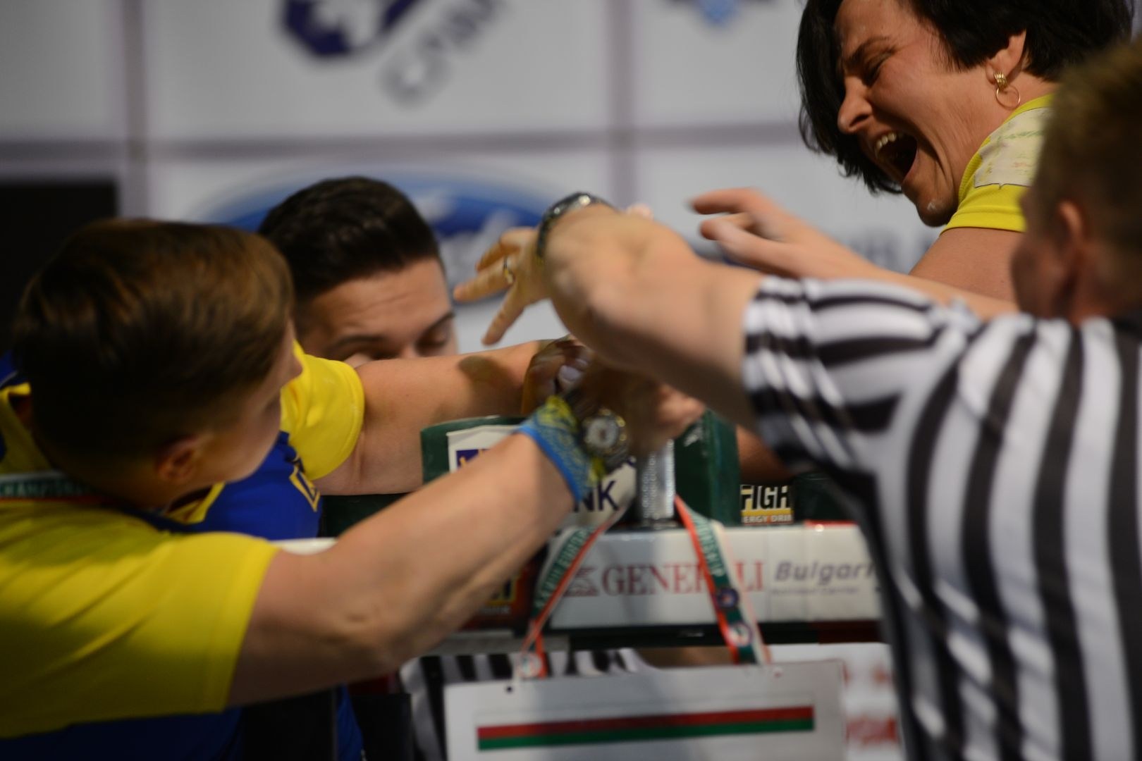 Euroarm2018 Day3 Disabled And Masters Left Hand