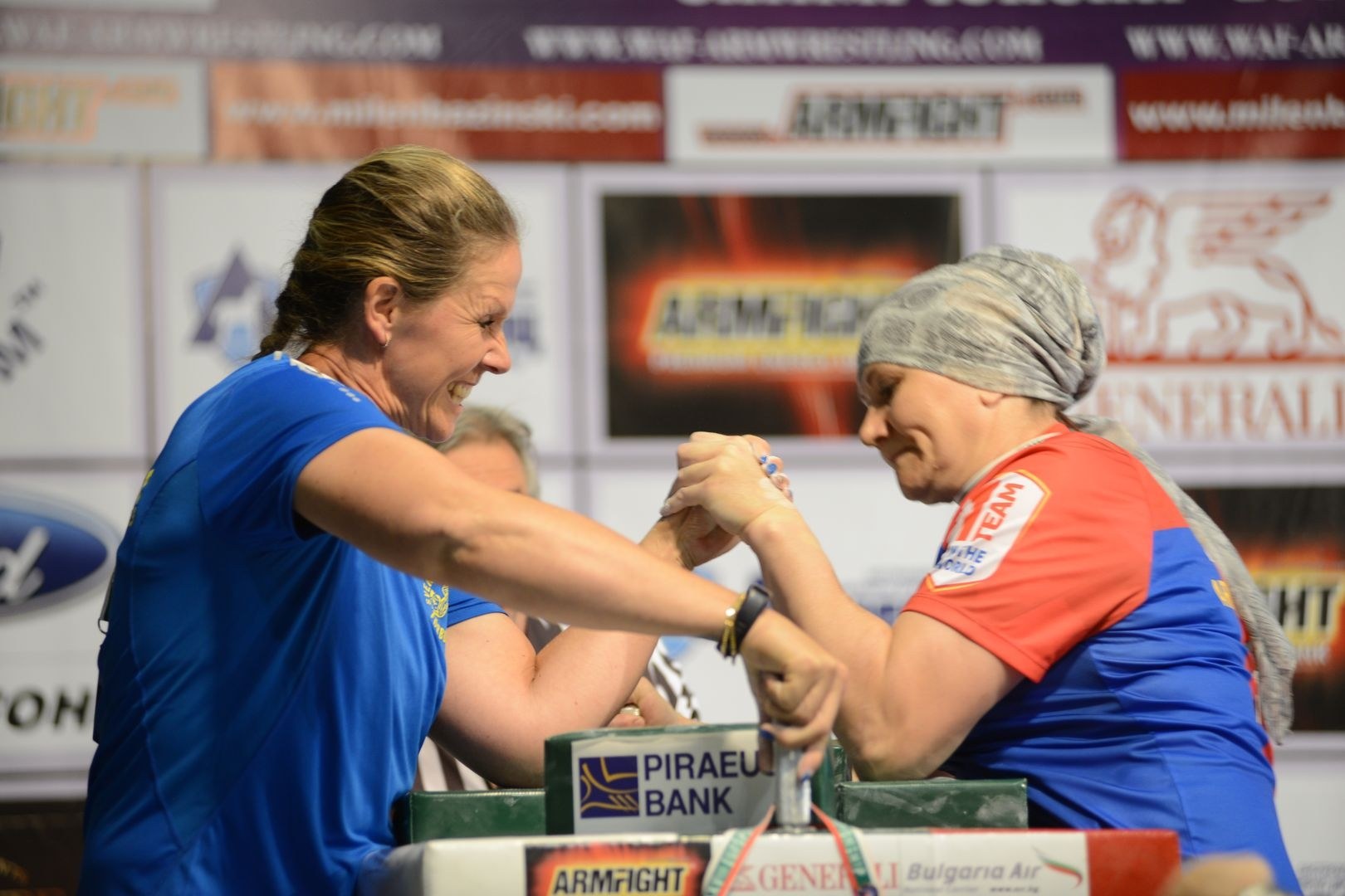 Euroarm2018 Day3 Disabled And Masters Left Hand