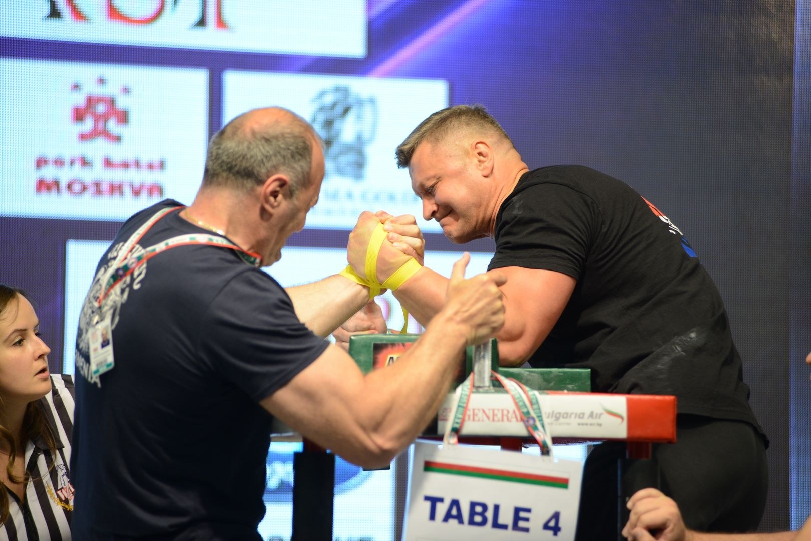 Euroarm2018 Day3 Disabled And Masters Left Hand