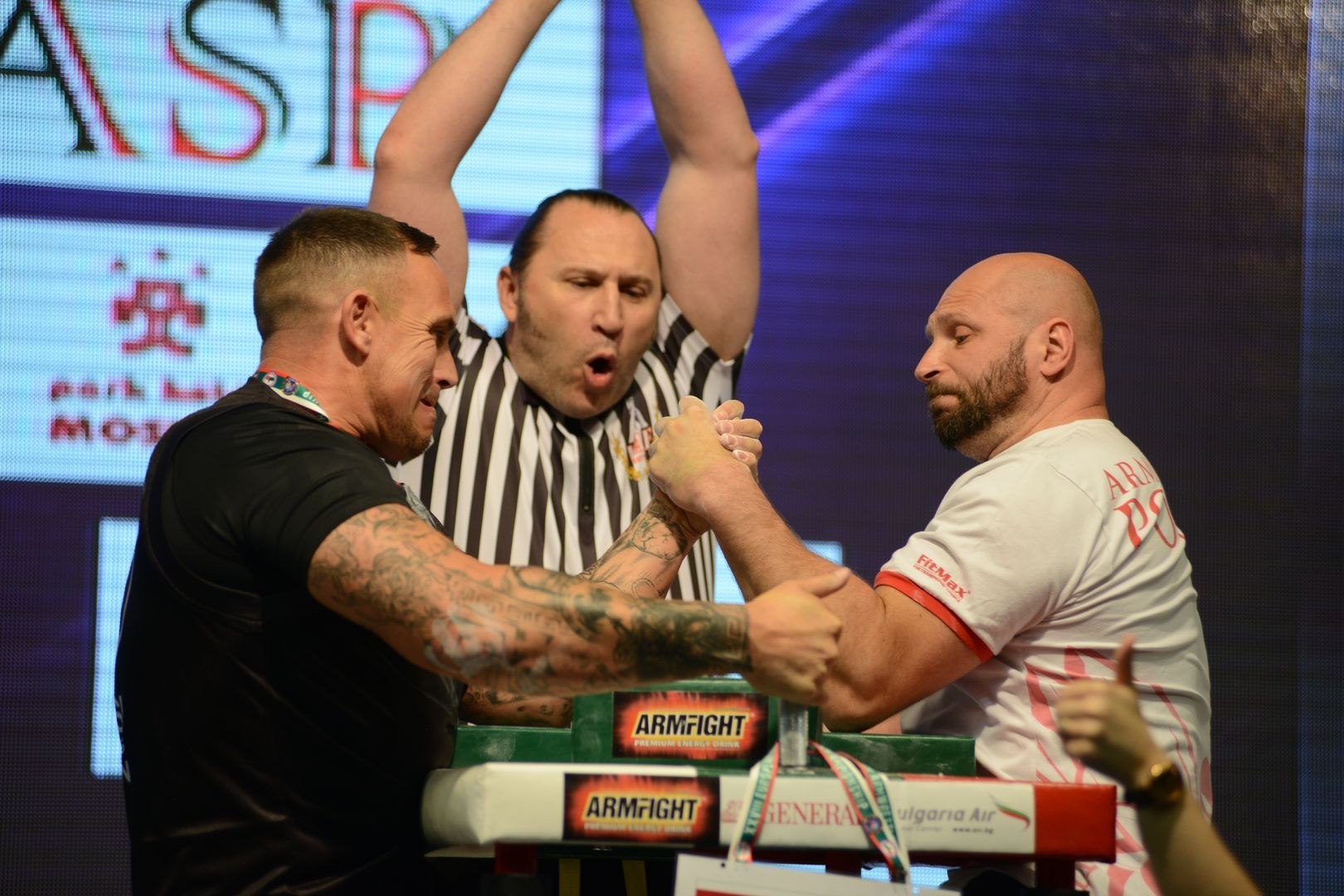 Euroarm2018 Day3 Disabled And Masters Left Hand