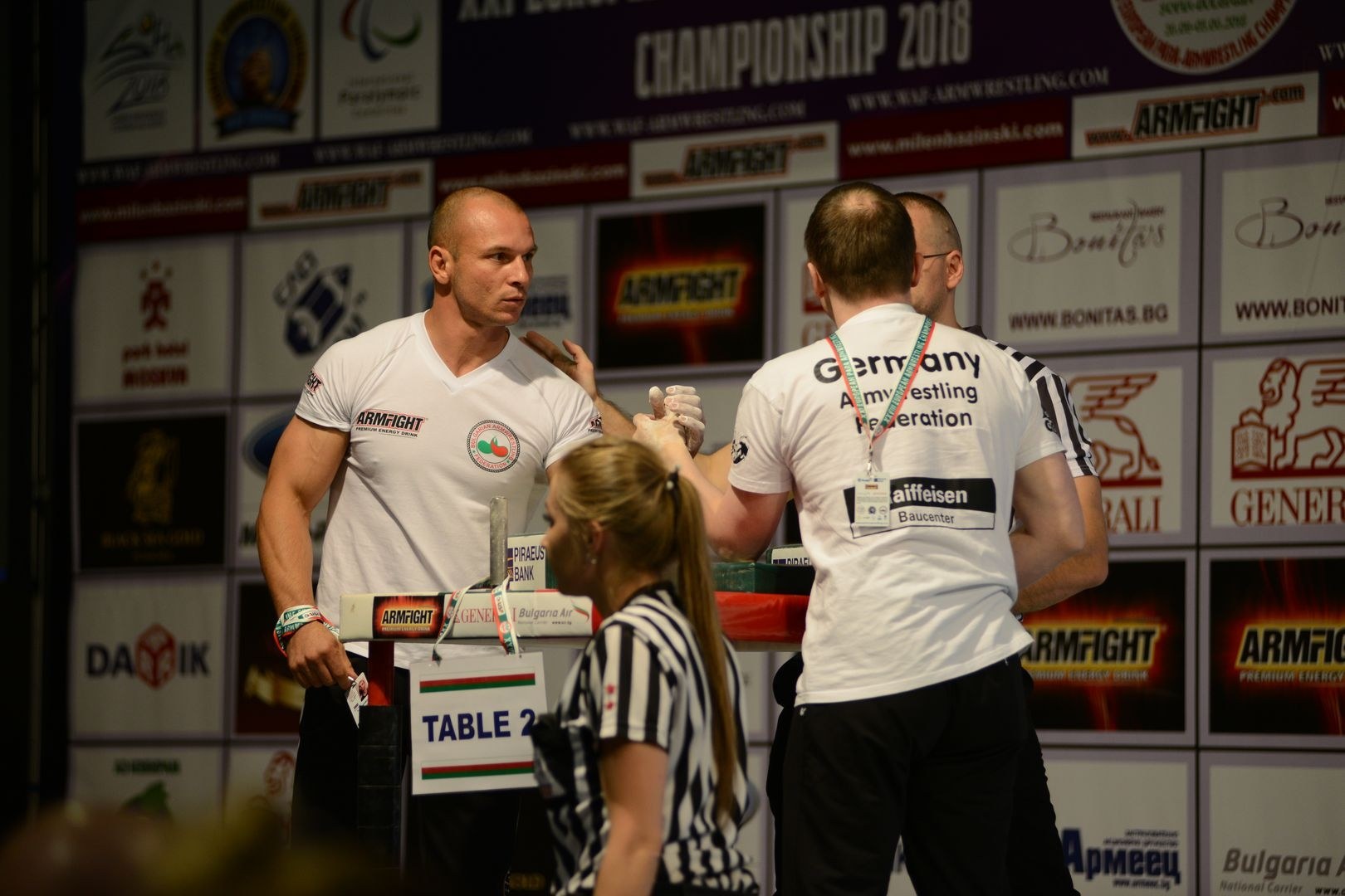 Euroarm2018 Day3 Disabled And Masters Left Hand