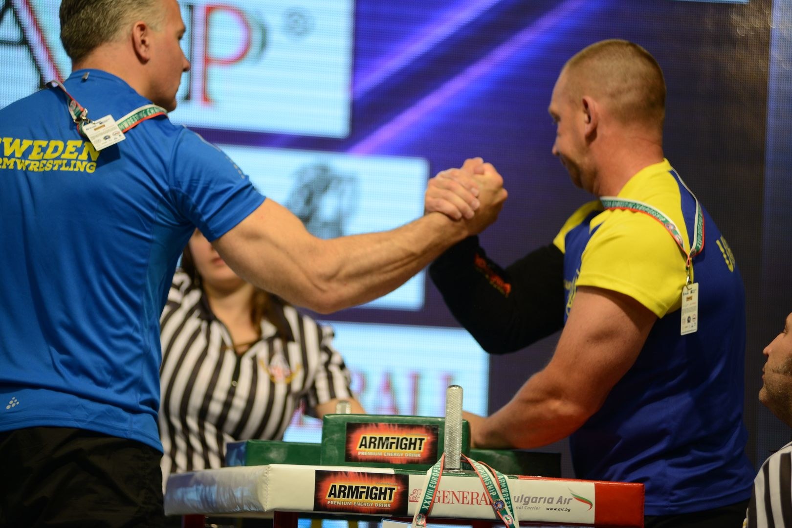 Euroarm2018 Day3 Disabled And Masters Left Hand