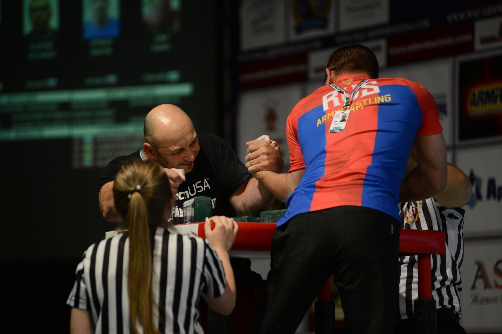 Euroarm2018 Day3 Disabled And Masters Left Hand