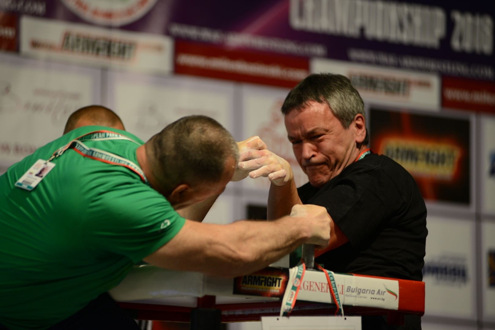 Euroarm2018 Day3 Disabled And Masters Left Hand