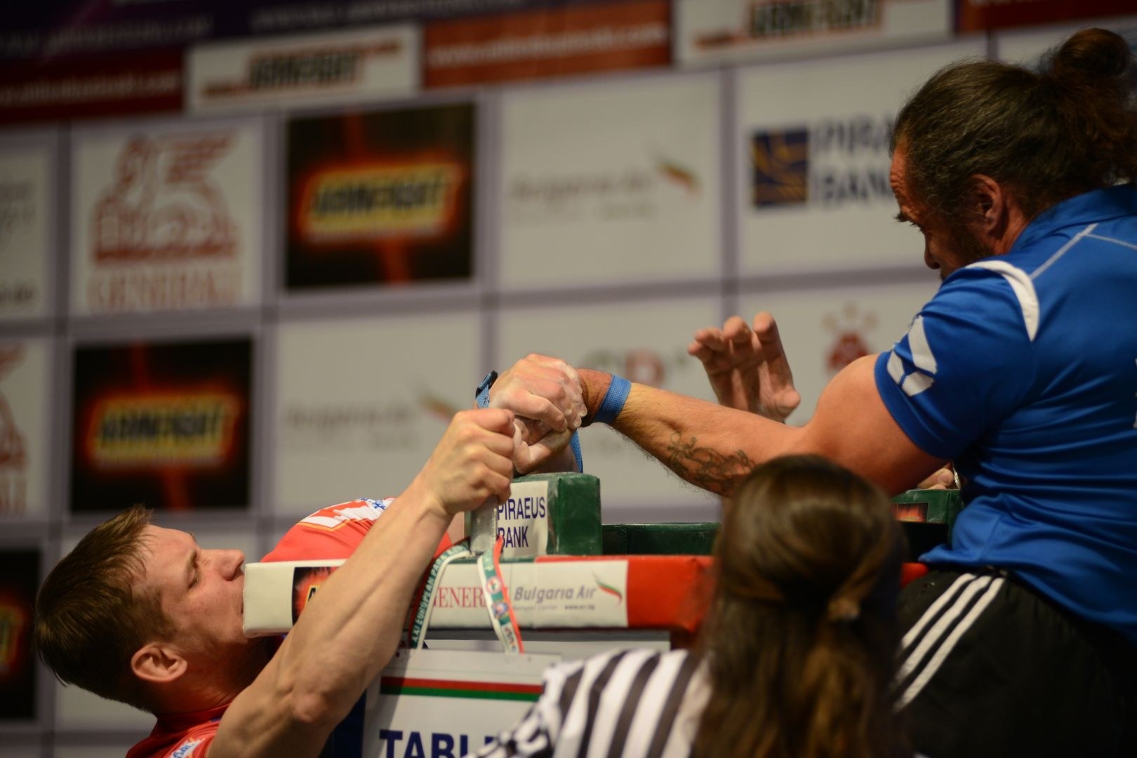 Euroarm2018 Day3 Disabled And Masters Left Hand