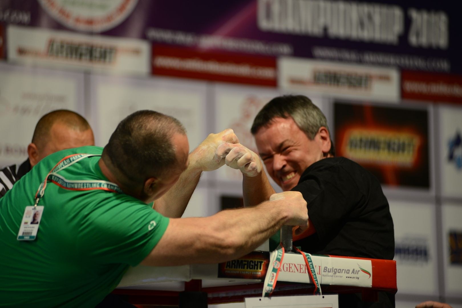 Euroarm2018 Day3 Disabled And Masters Left Hand