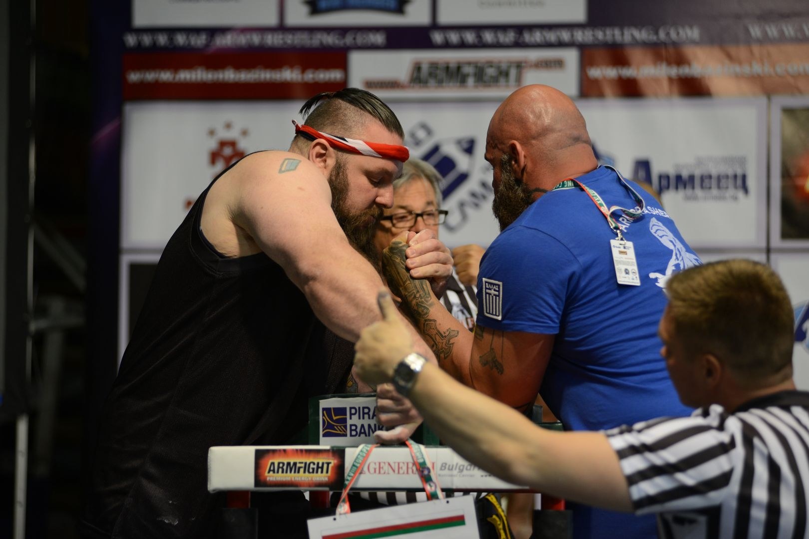 Euroarm2018 Day3 Disabled And Masters Left Hand