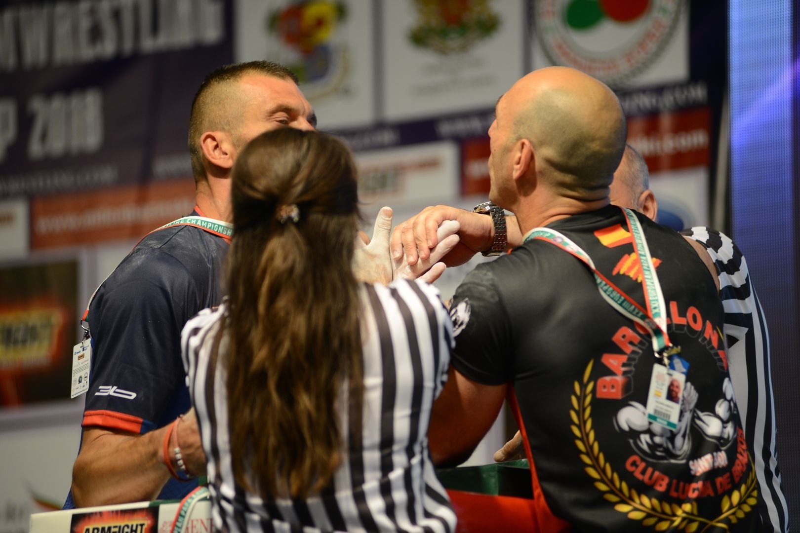 Euroarm2018 Day3 Disabled And Masters Left Hand