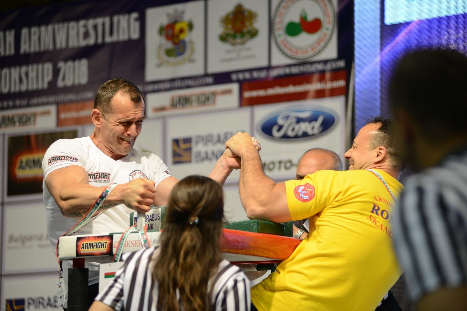 Euroarm2018 Day3 Disabled And Masters Left Hand