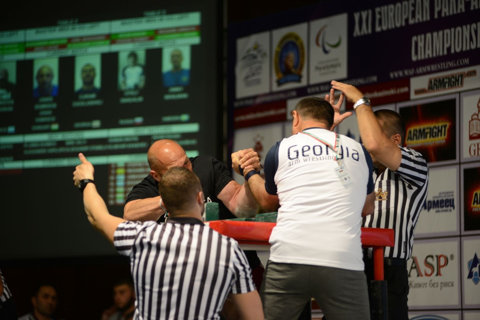 Euroarm2018 Day3 Disabled And Masters Left Hand