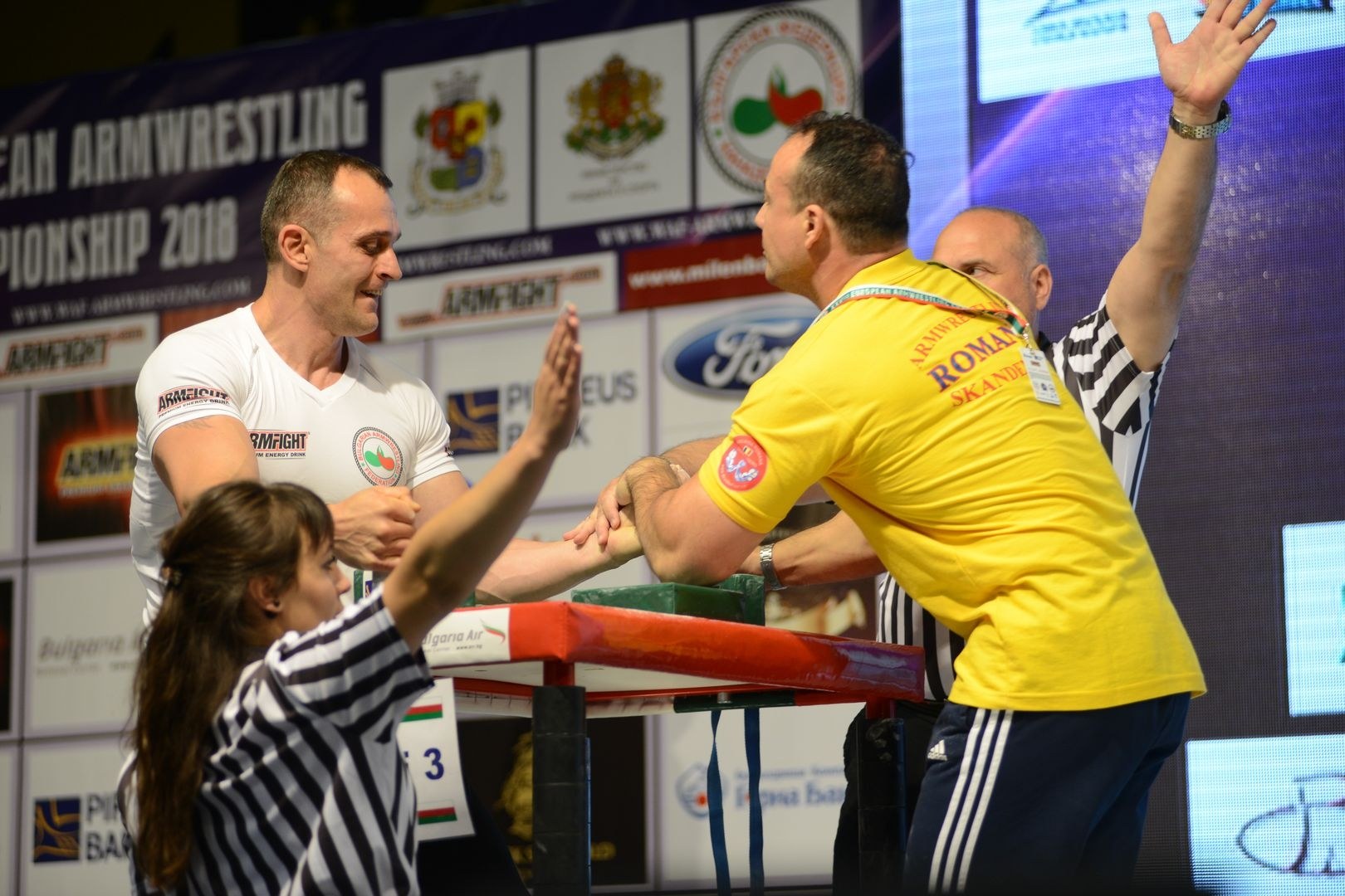 Euroarm2018 Day3 Disabled And Masters Left Hand