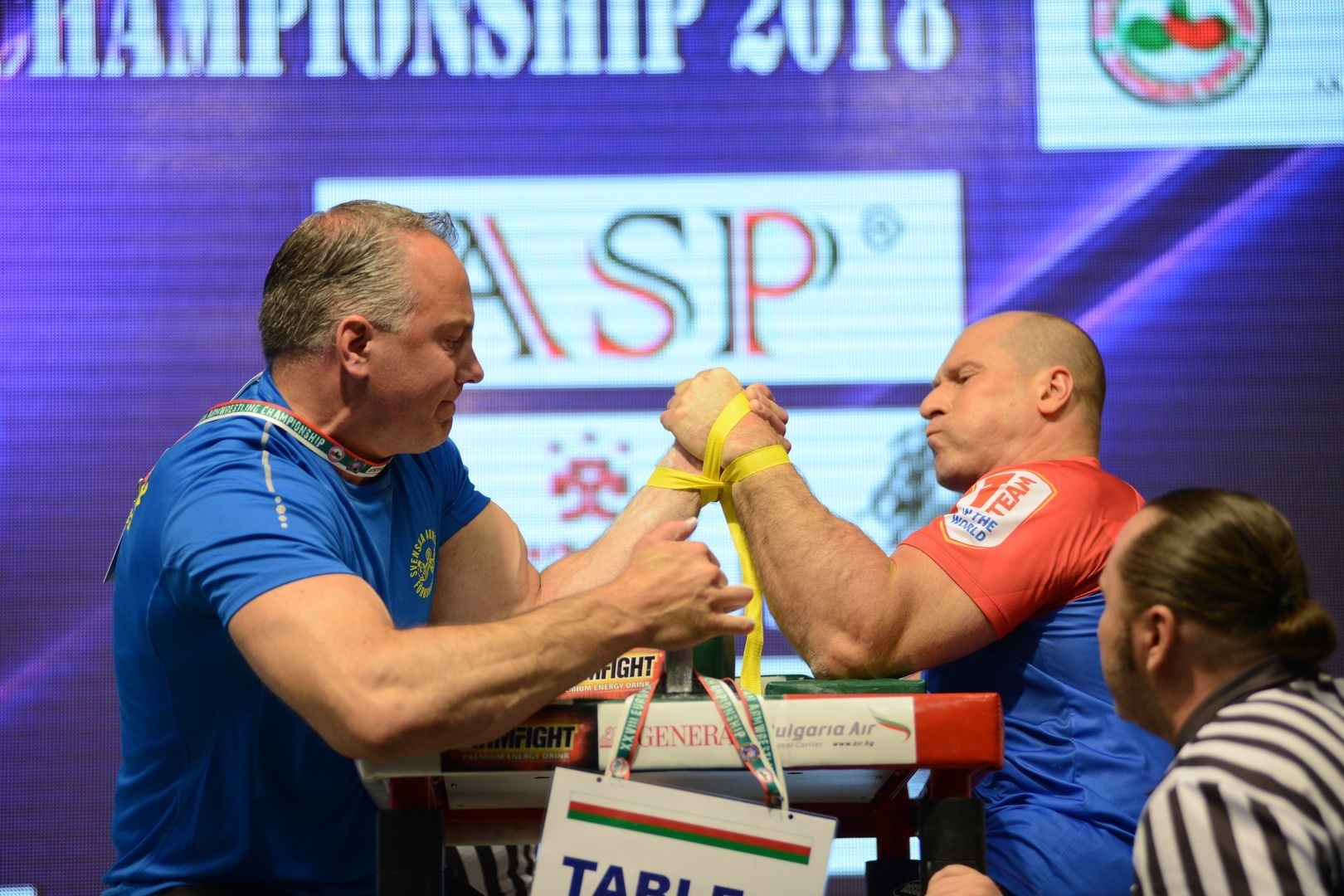 Euroarm2018 Day3 Disabled And Masters Left Hand