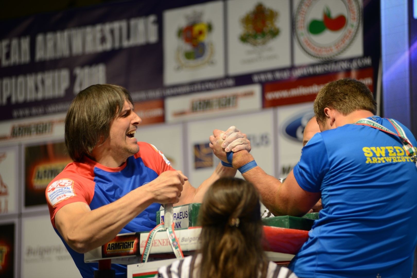 Euroarm2018 Day3 Disabled And Masters Left Hand