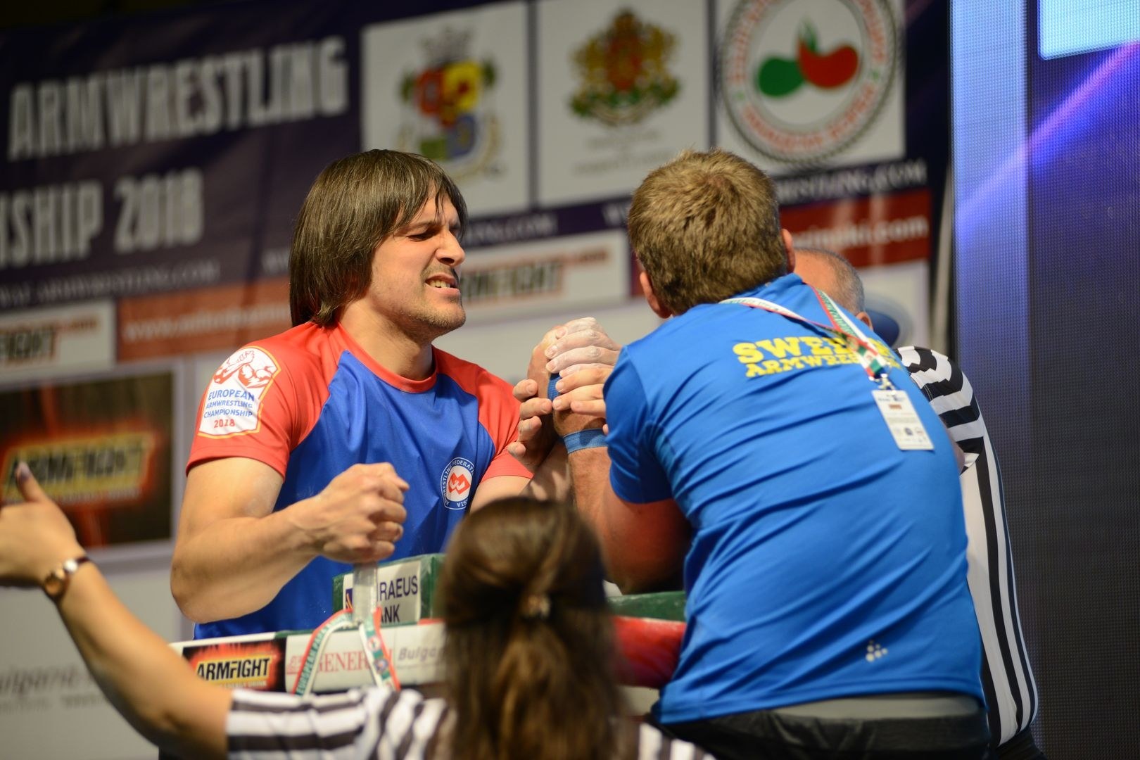 Euroarm2018 Day3 Disabled And Masters Left Hand