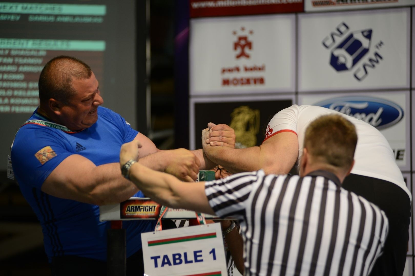 Euroarm2018 Day3 Disabled And Masters Left Hand