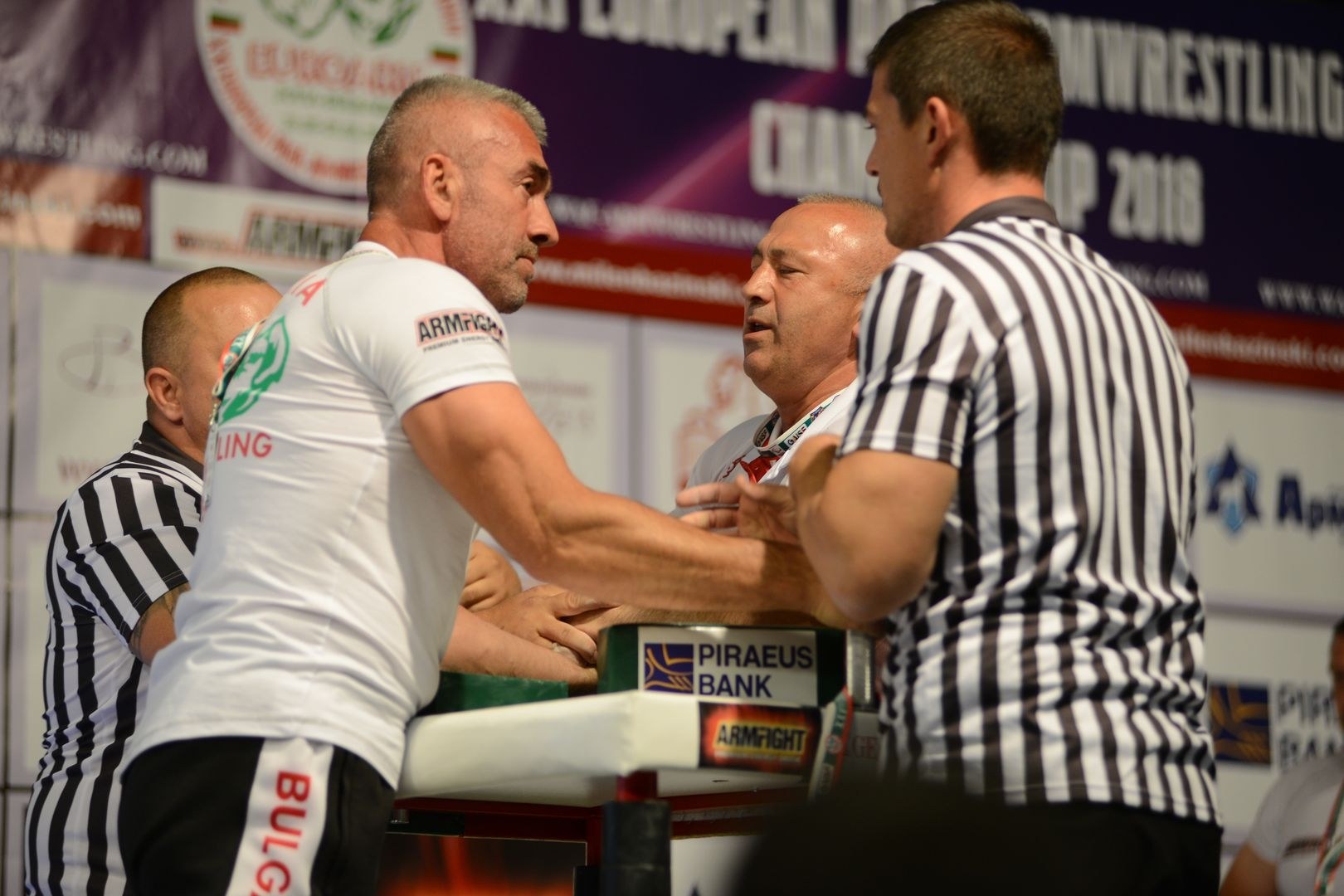 Euroarm2018 Day3 Disabled And Masters Left Hand