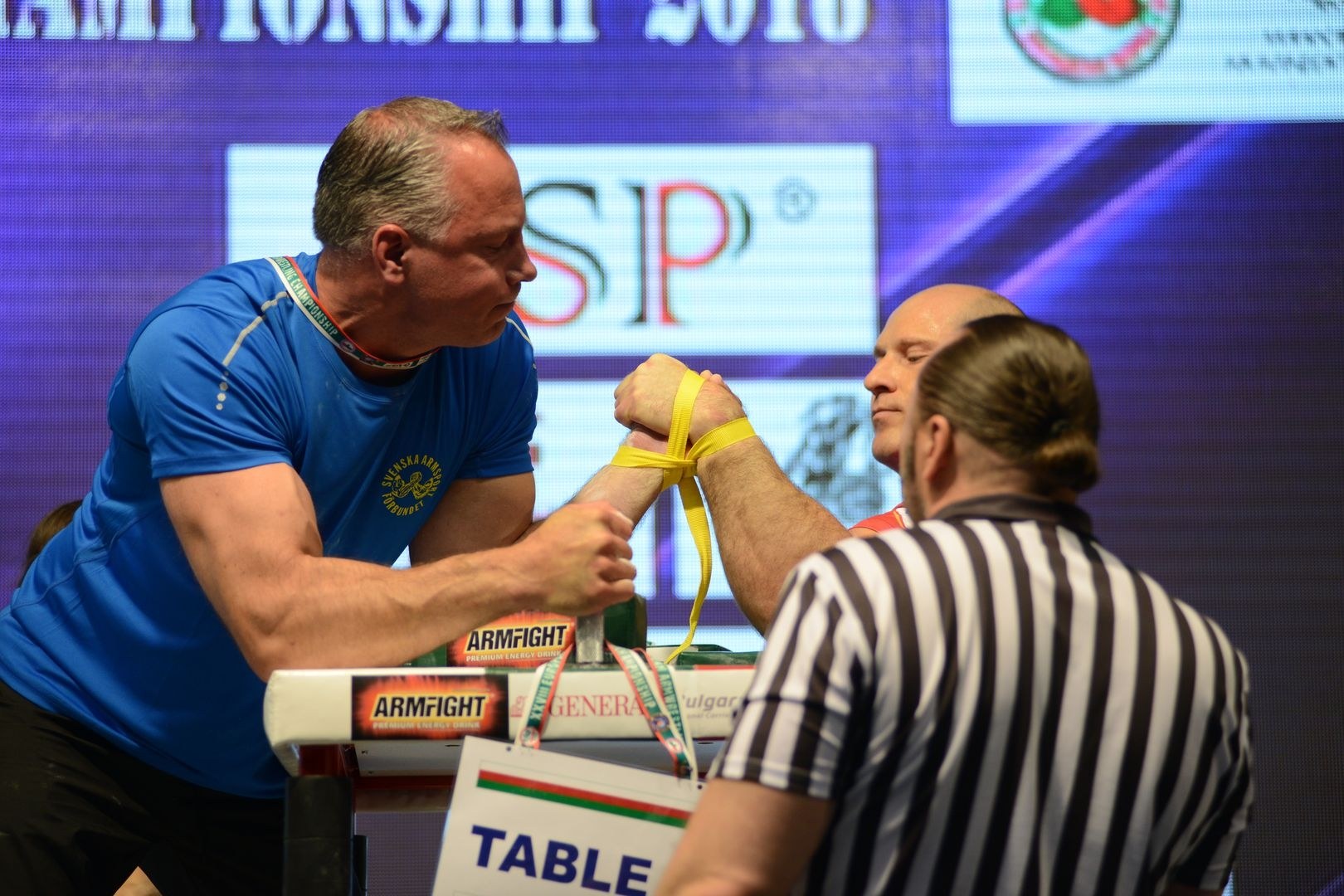 Euroarm2018 Day3 Disabled And Masters Left Hand