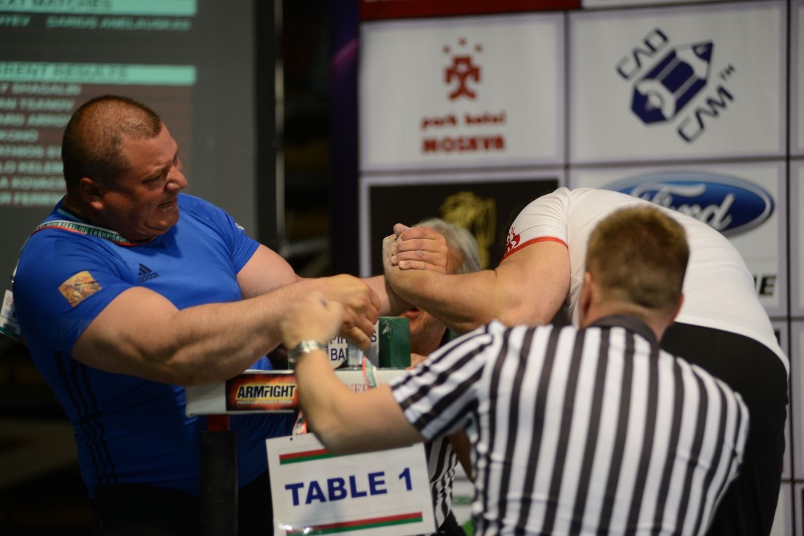 Euroarm2018 Day3 Disabled And Masters Left Hand