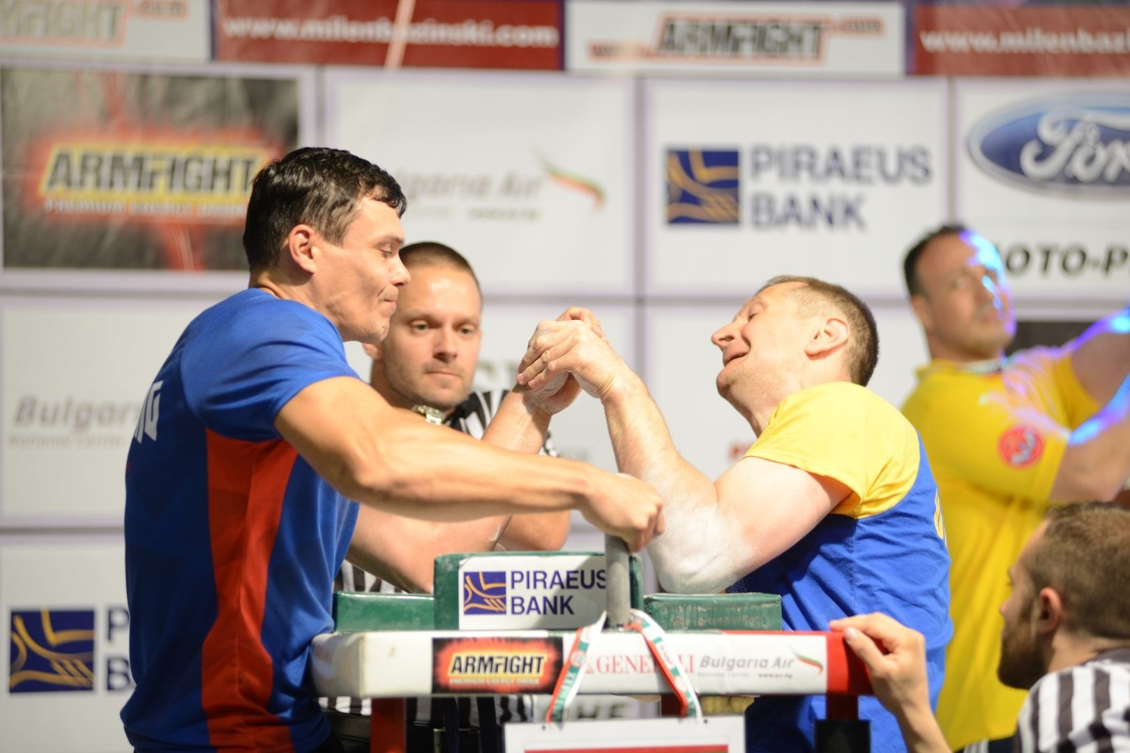 Euroarm2018 Day3 Disabled And Masters Left Hand