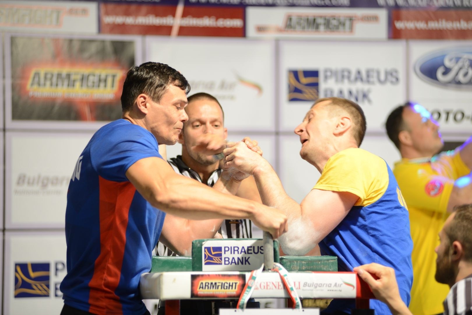 Euroarm2018 Day3 Disabled And Masters Left Hand