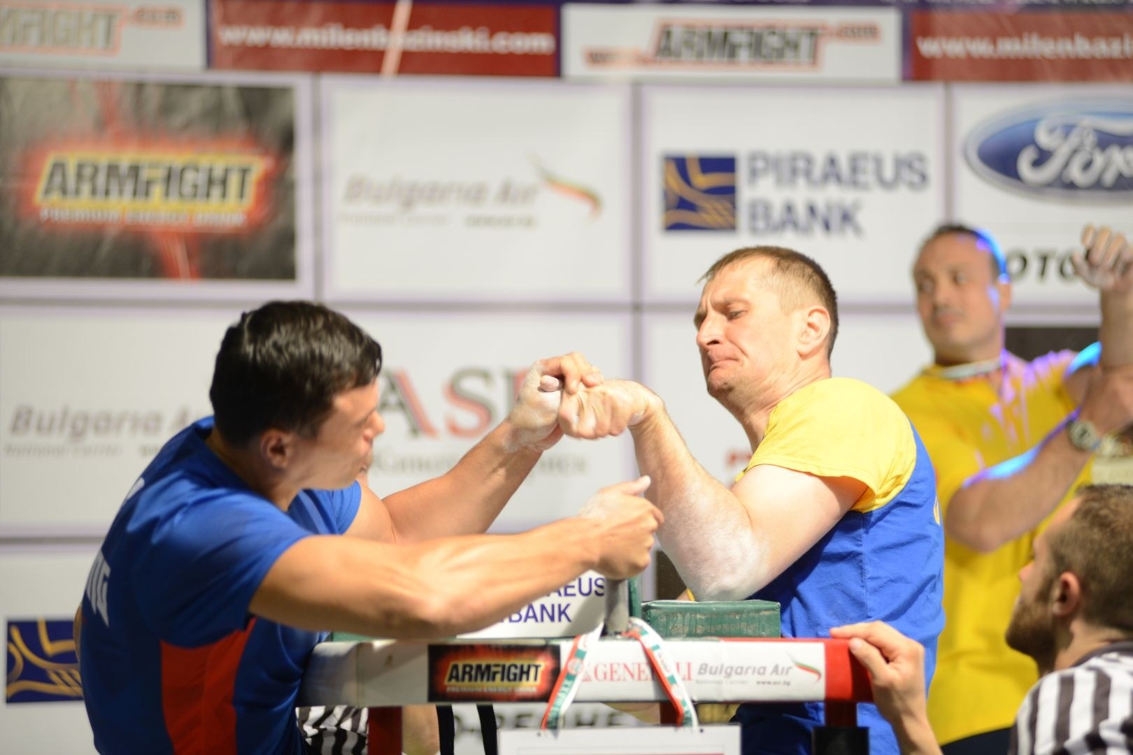 Euroarm2018 Day3 Disabled And Masters Left Hand