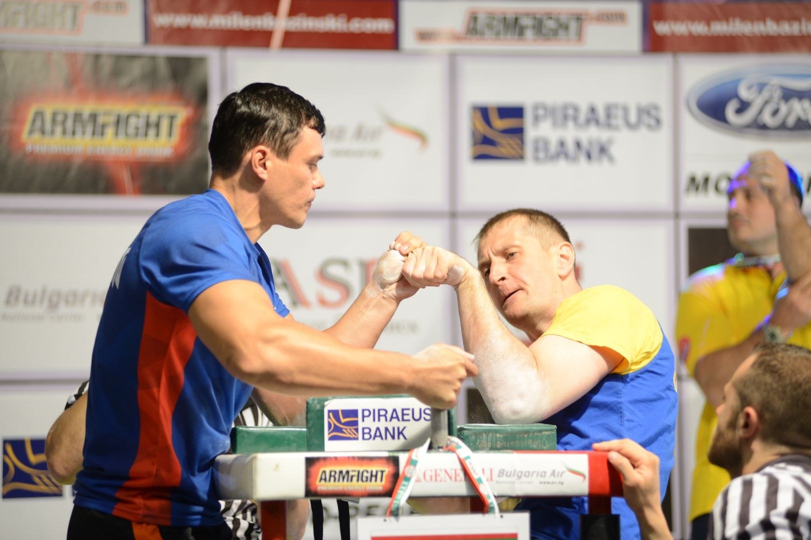 Euroarm2018 Day3 Disabled And Masters Left Hand