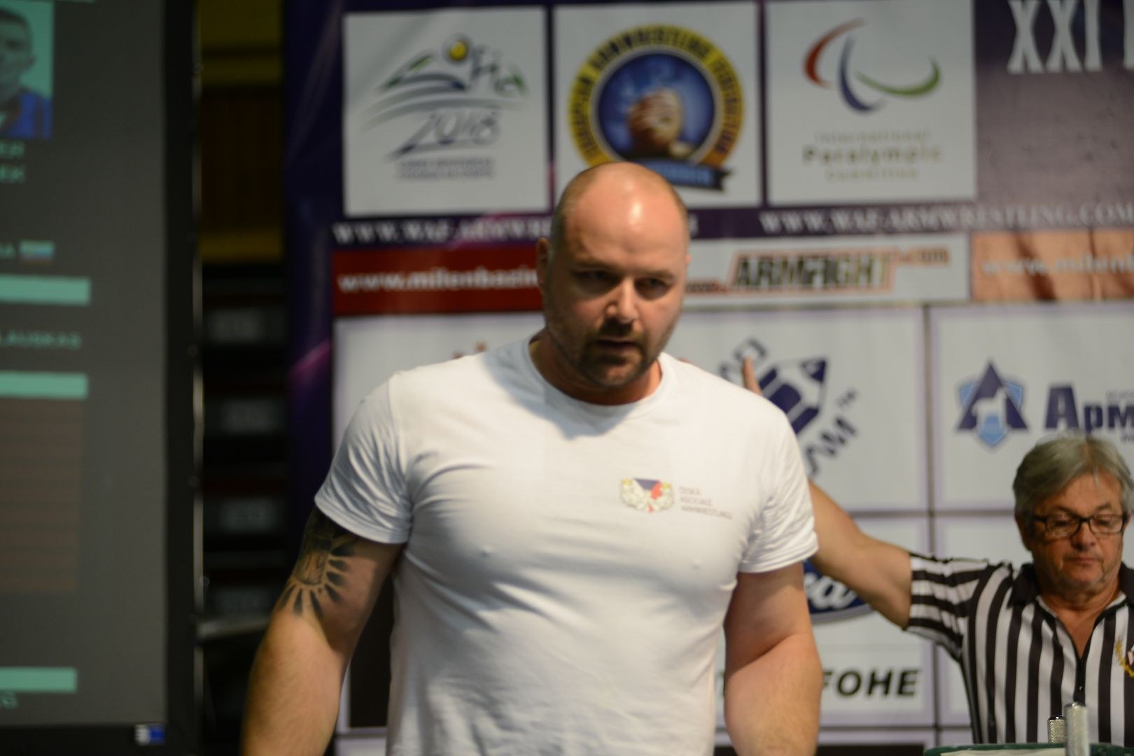 Euroarm2018 Day3 Disabled And Masters Left Hand