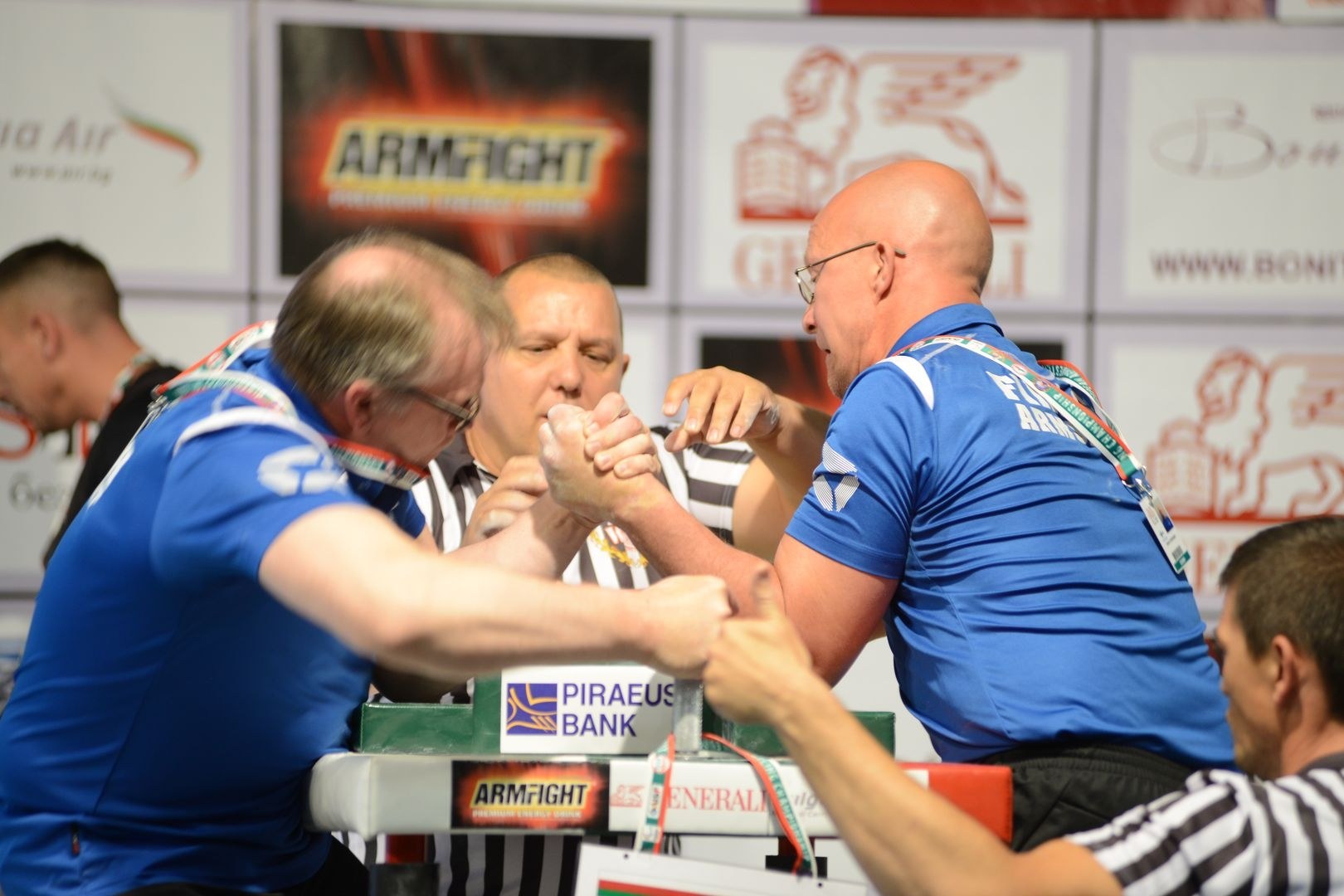 Euroarm2018 Day3 Disabled And Masters Left Hand