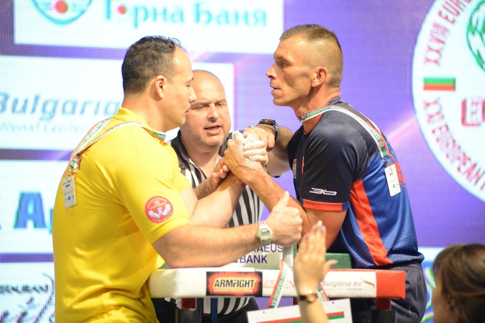 Euroarm2018 Day3 Disabled And Masters Left Hand