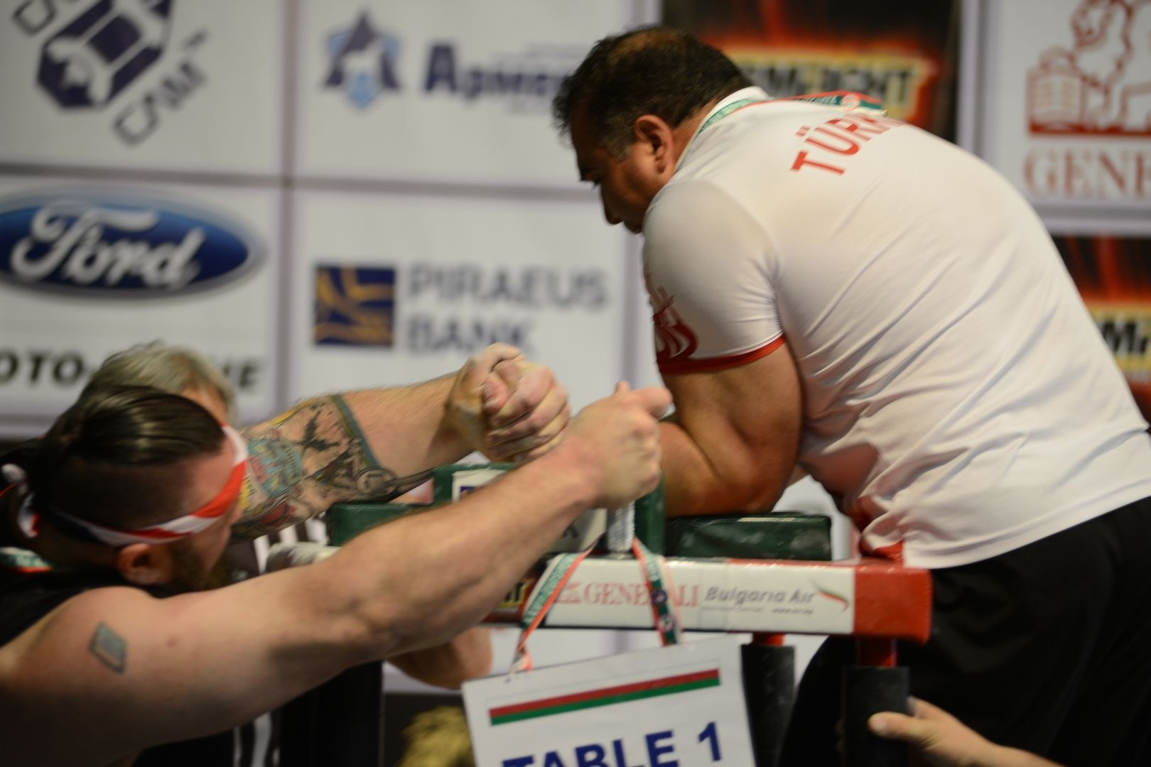 Euroarm2018 Day3 Disabled And Masters Left Hand