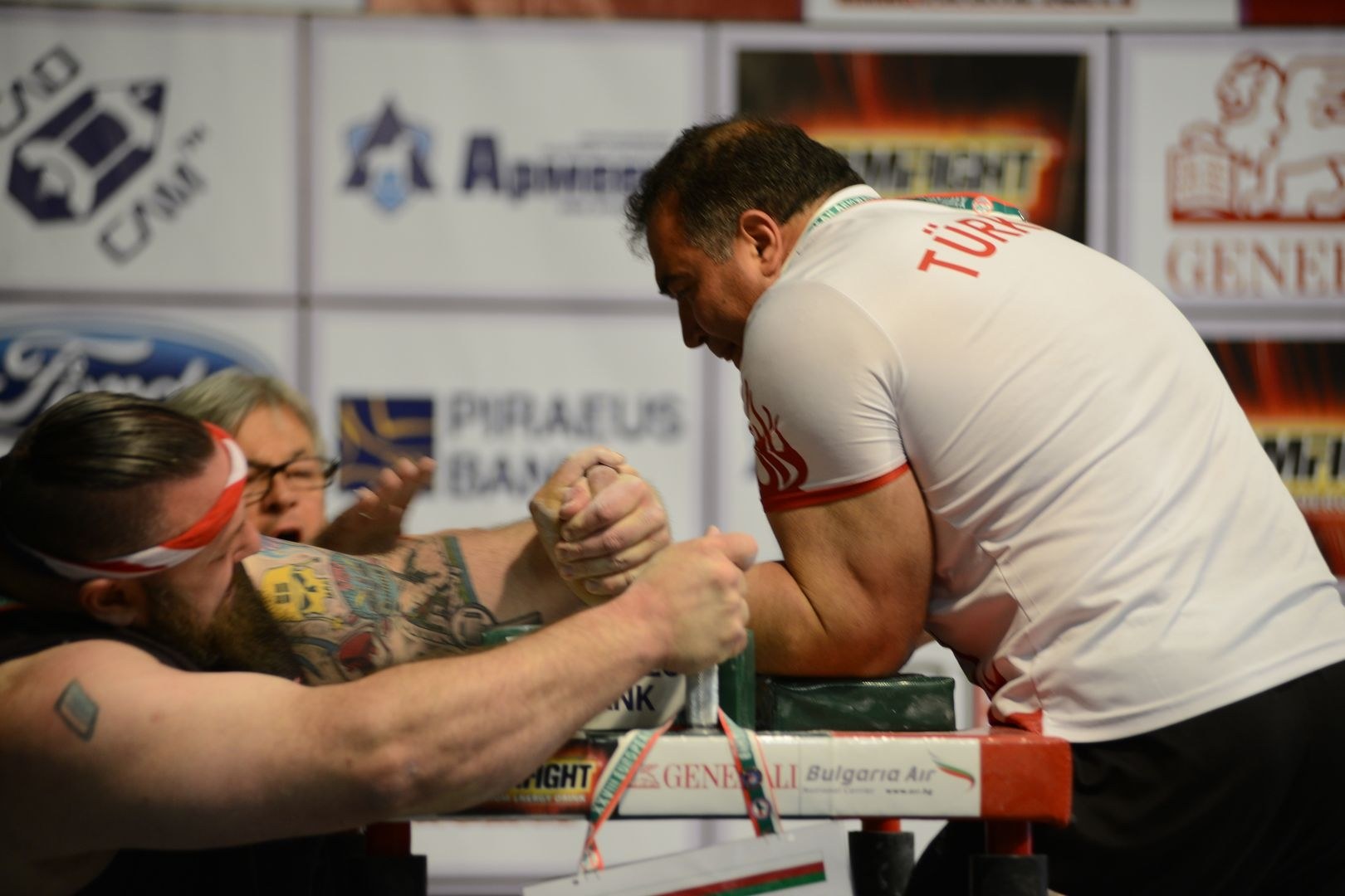 Euroarm2018 Day3 Disabled And Masters Left Hand