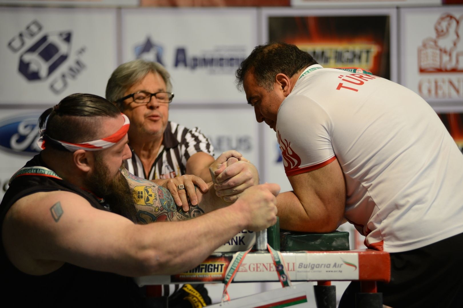 Euroarm2018 Day3 Disabled And Masters Left Hand