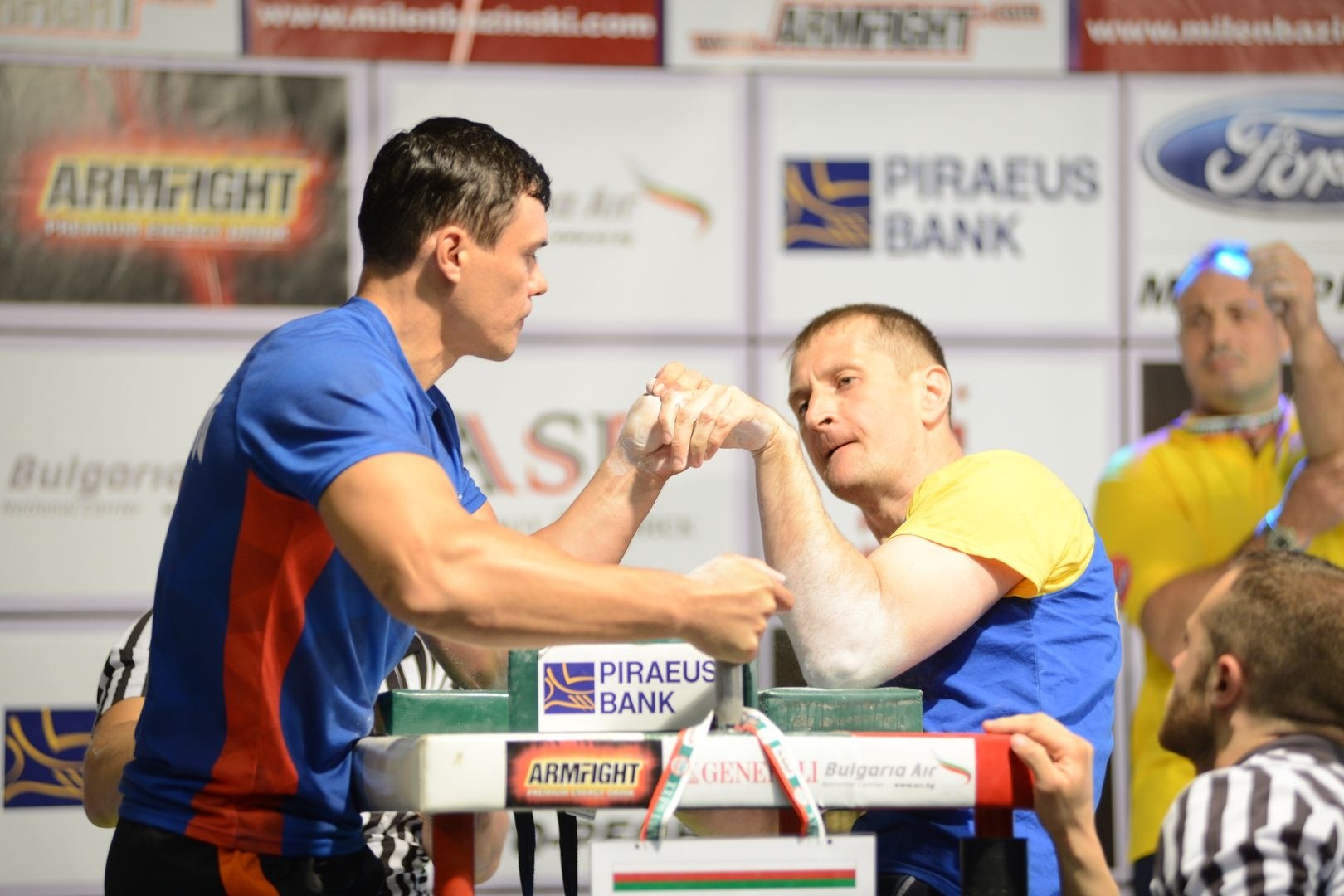 Euroarm2018 Day3 Disabled And Masters Left Hand