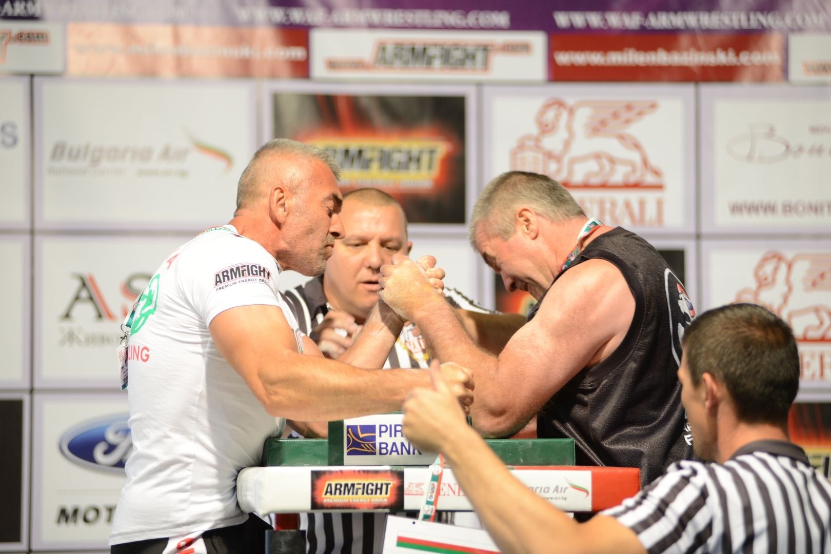 Euroarm2018 Day3 Disabled And Masters Left Hand