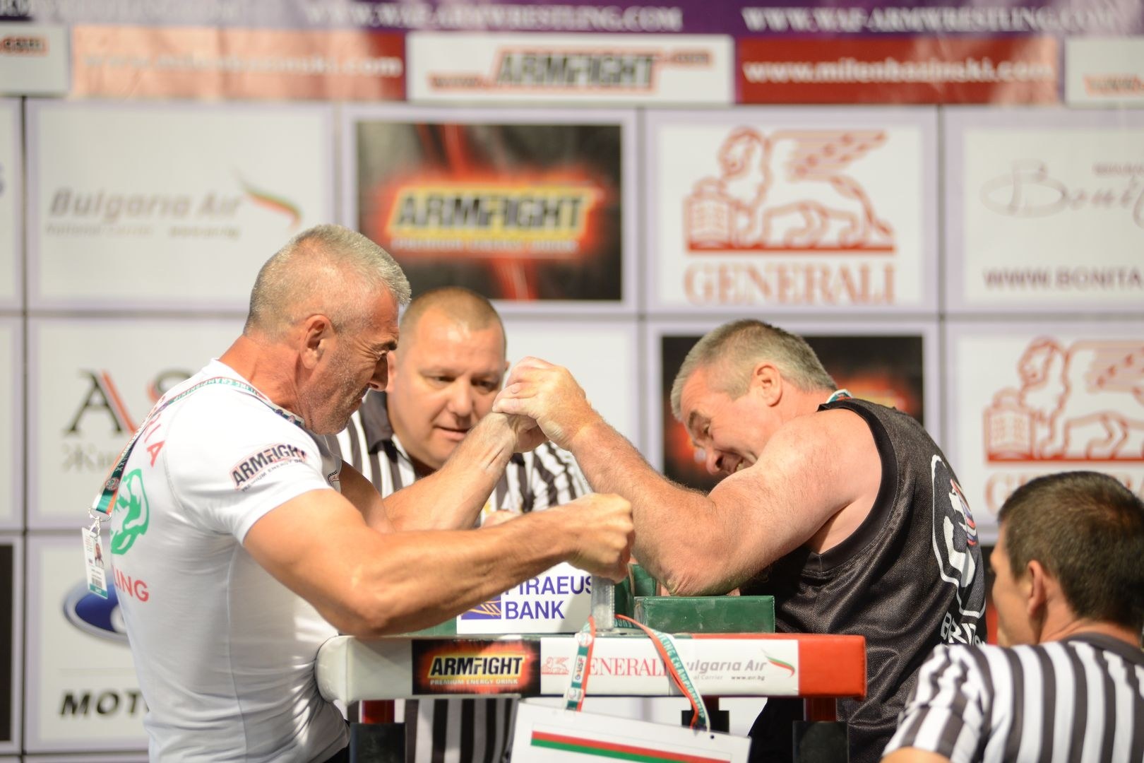 Euroarm2018 Day3 Disabled And Masters Left Hand