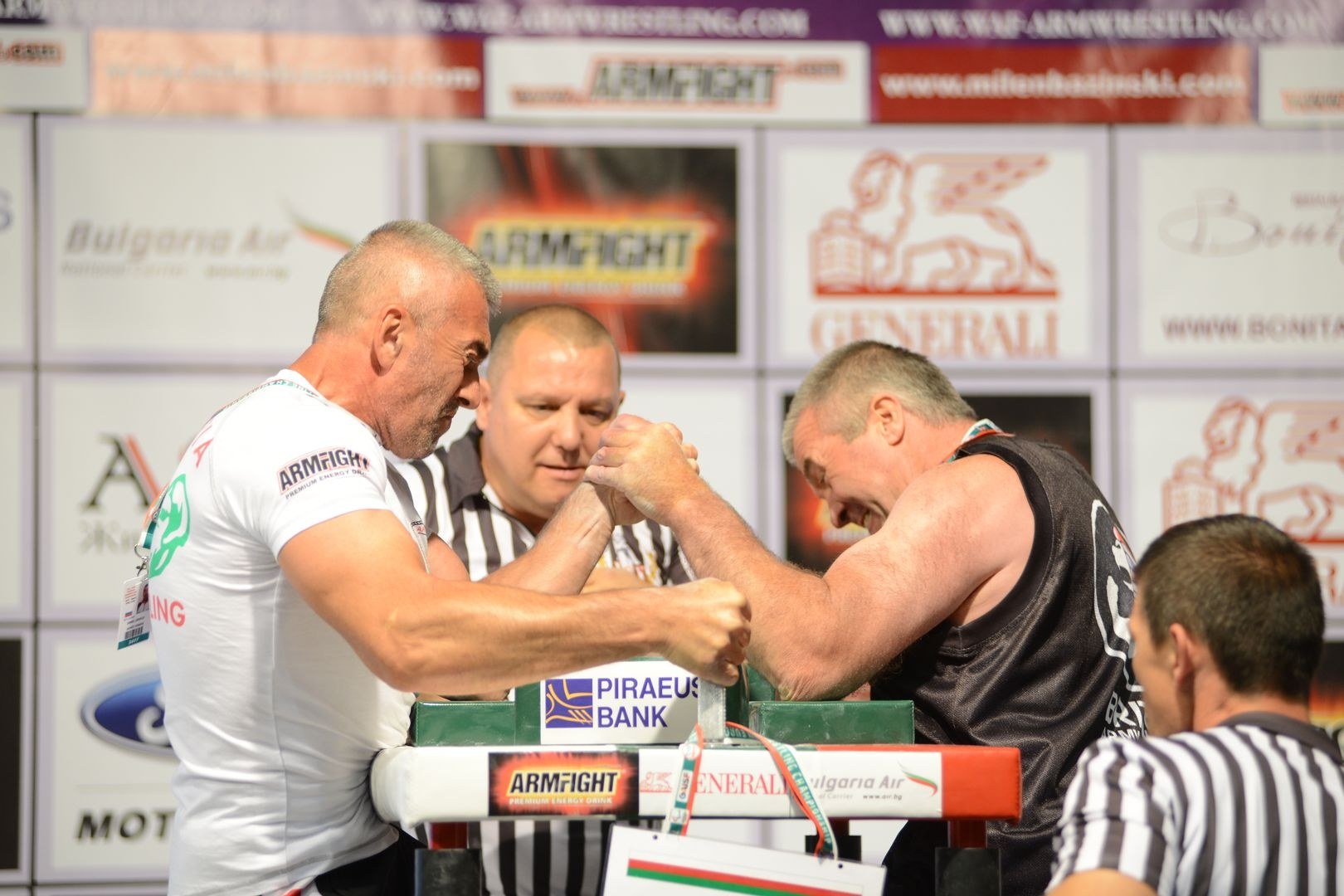 Euroarm2018 Day3 Disabled And Masters Left Hand