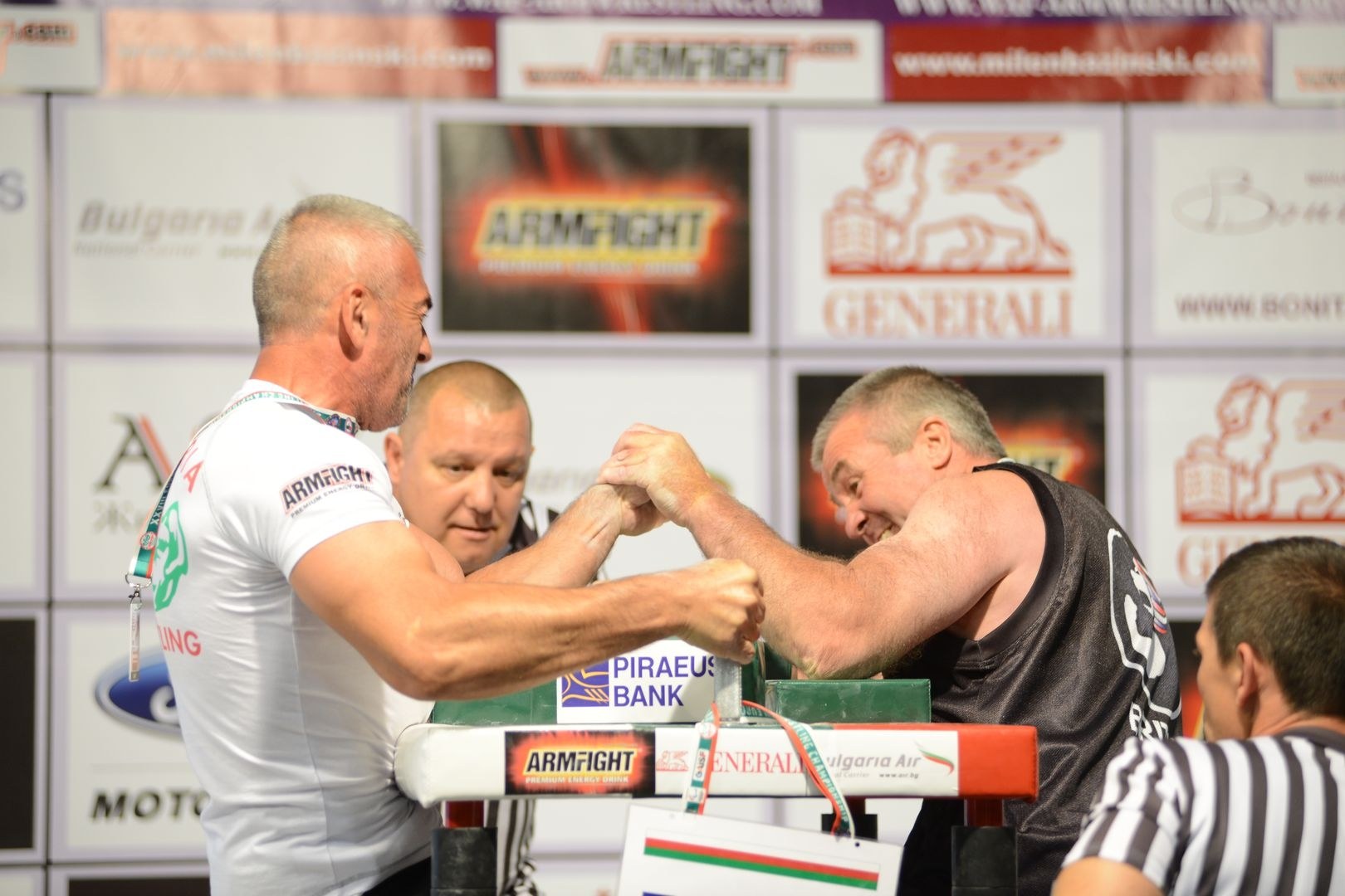 Euroarm2018 Day3 Disabled And Masters Left Hand