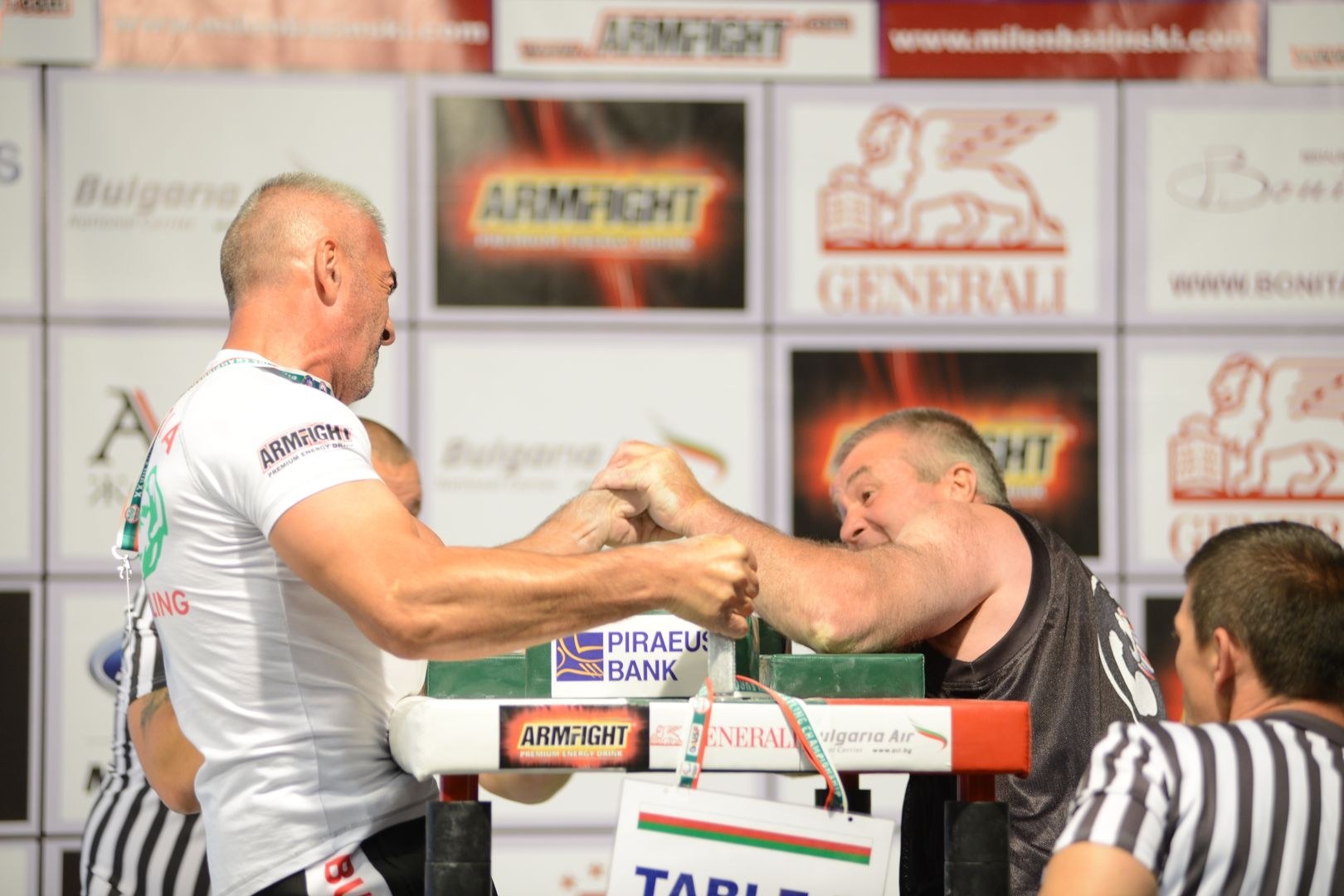 Euroarm2018 Day3 Disabled And Masters Left Hand