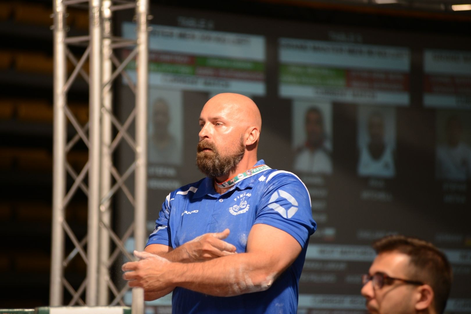 Euroarm2018 Day3 Disabled And Masters Left Hand