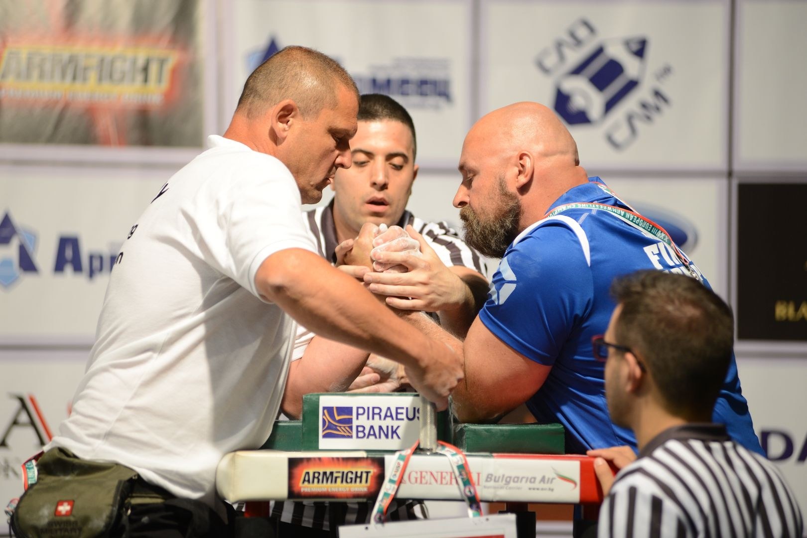 Euroarm2018 Day3 Disabled And Masters Left Hand