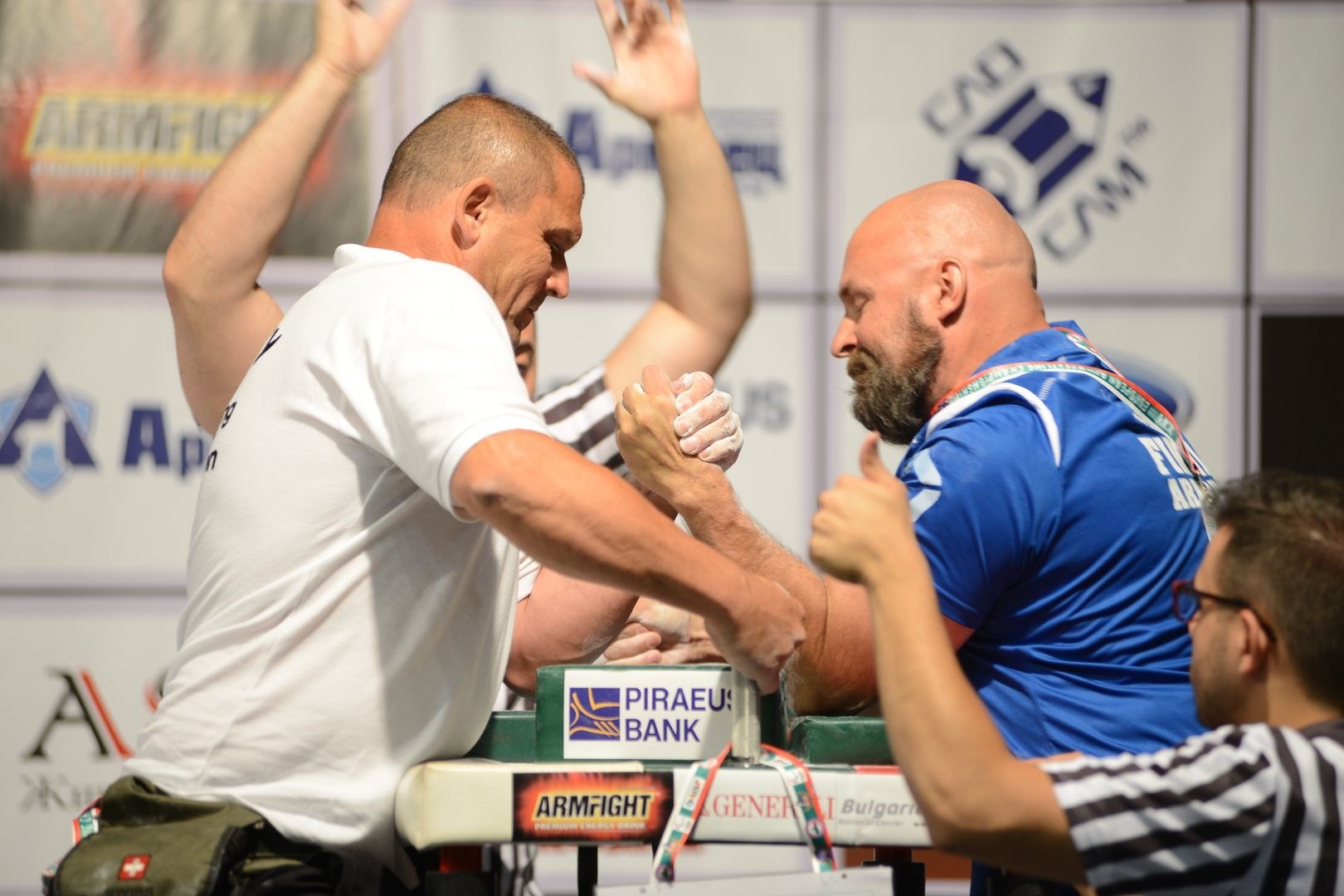 Euroarm2018 Day3 Disabled And Masters Left Hand