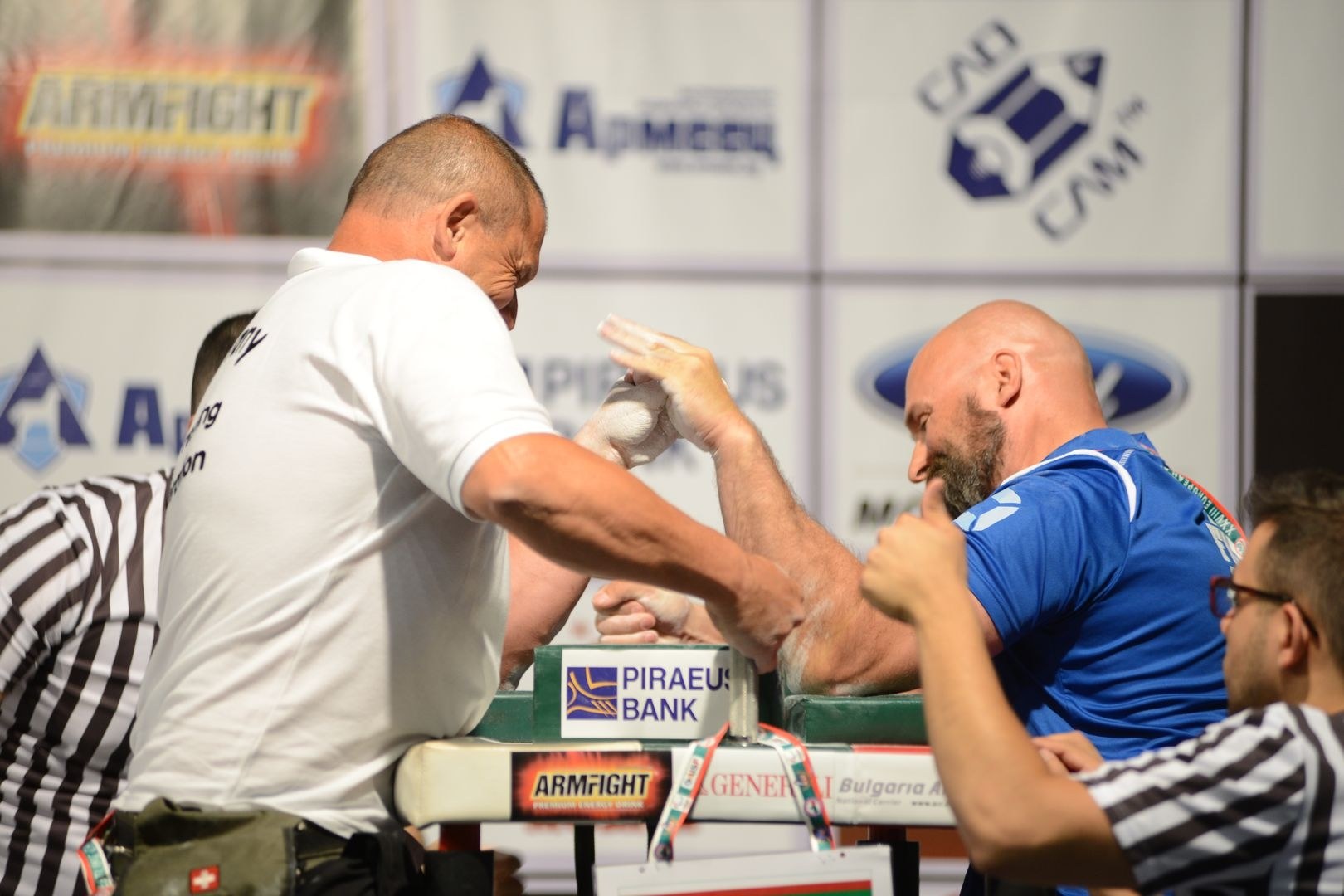 Euroarm2018 Day3 Disabled And Masters Left Hand