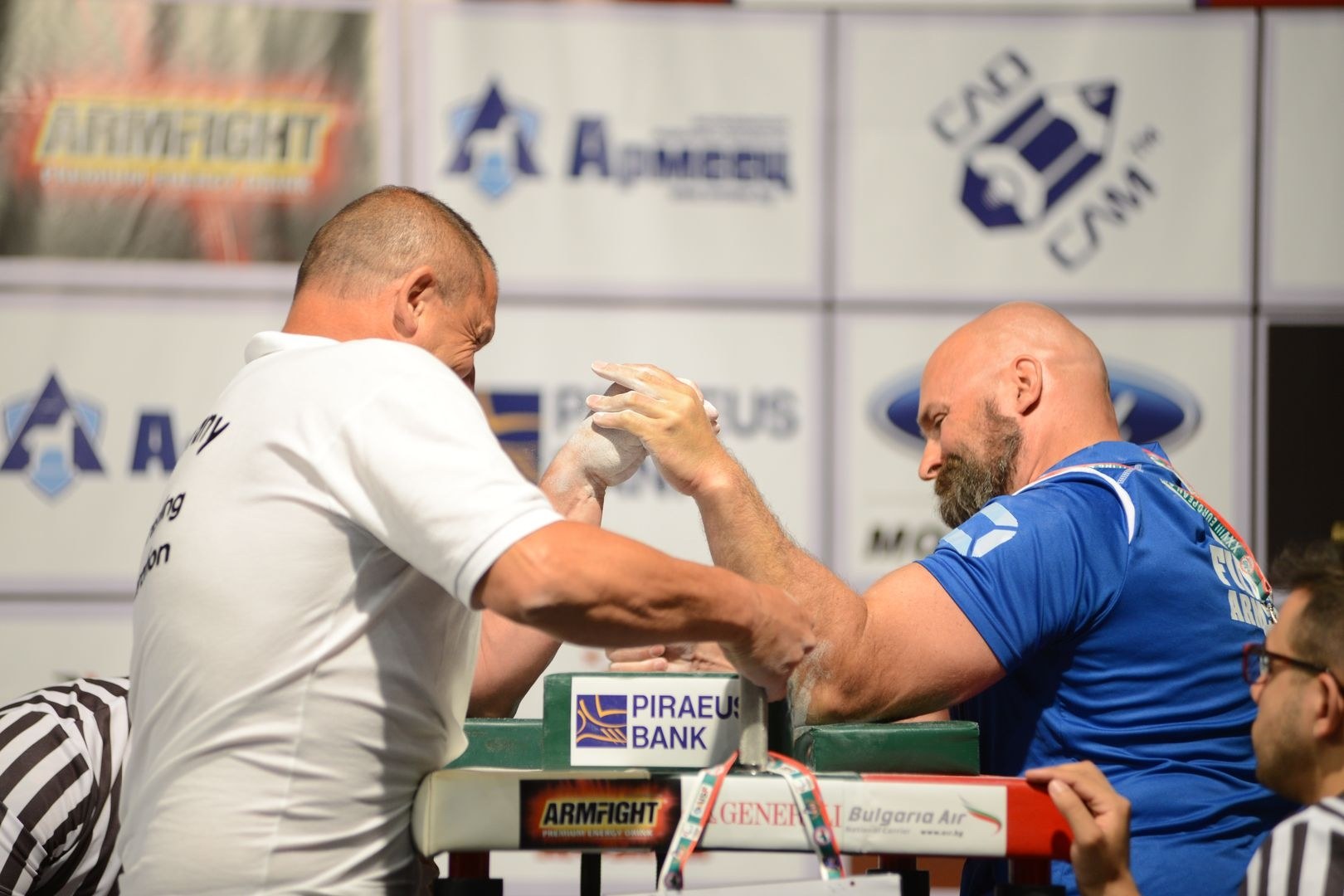 Euroarm2018 Day3 Disabled And Masters Left Hand