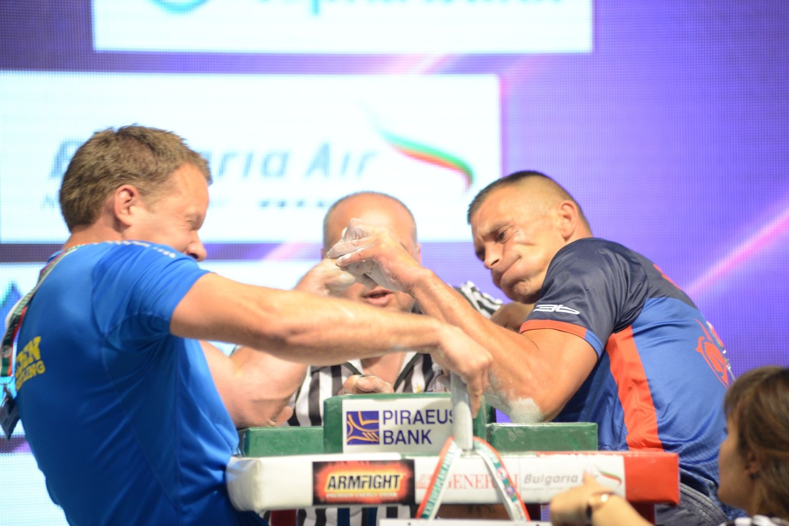 Euroarm2018 Day3 Disabled And Masters Left Hand