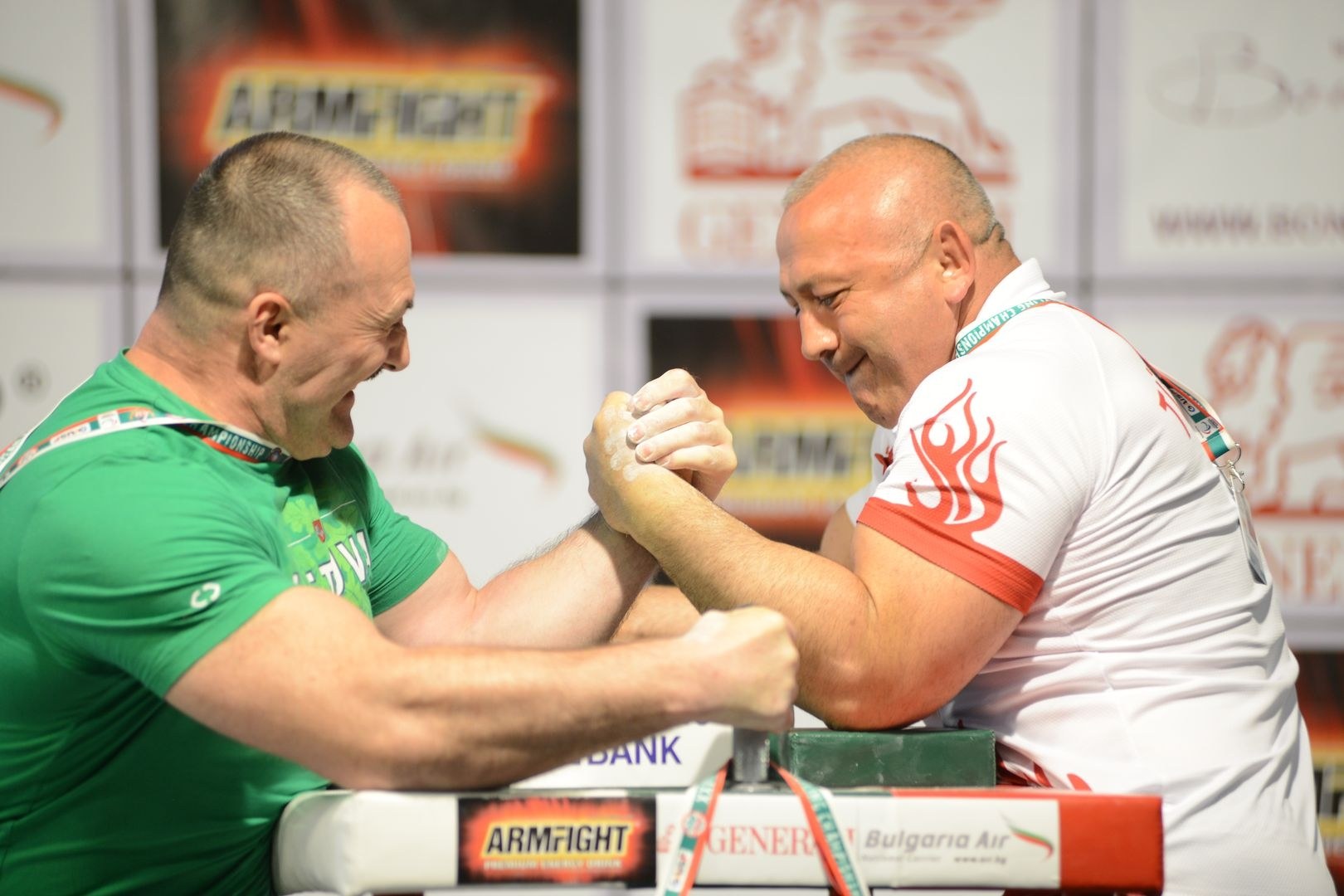 Euroarm2018 Day3 Disabled And Masters Left Hand