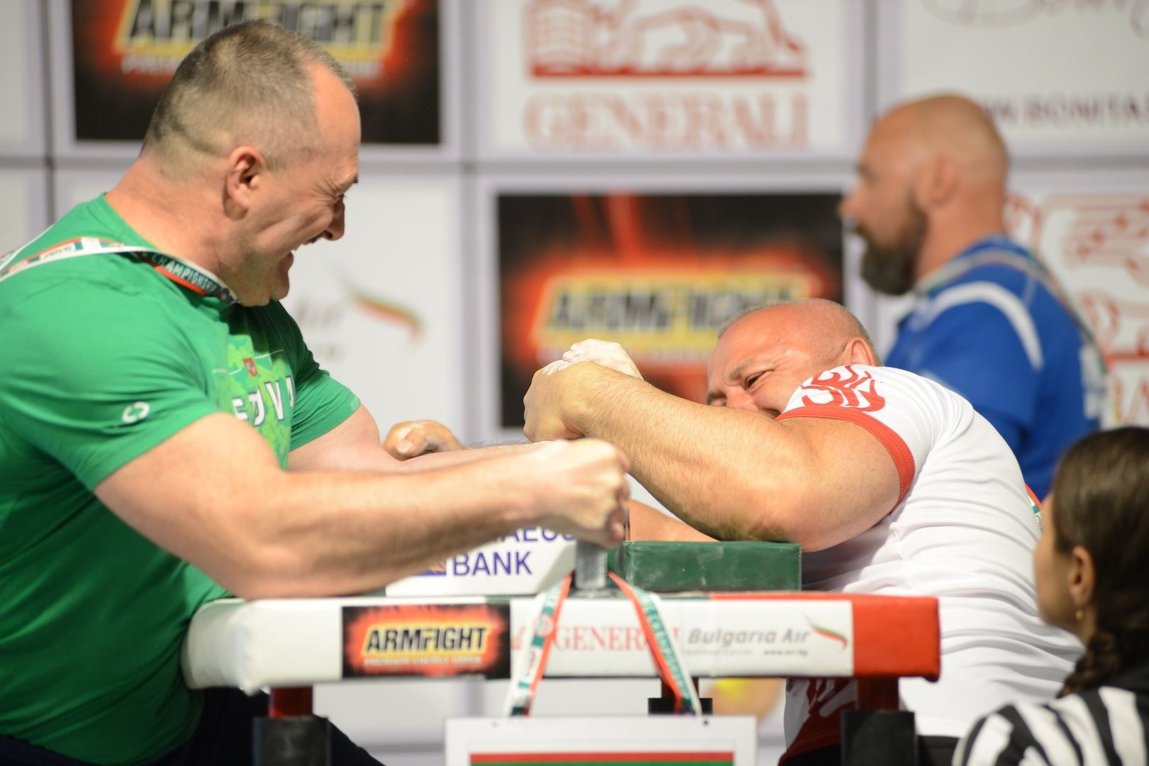 Euroarm2018 Day3 Disabled And Masters Left Hand