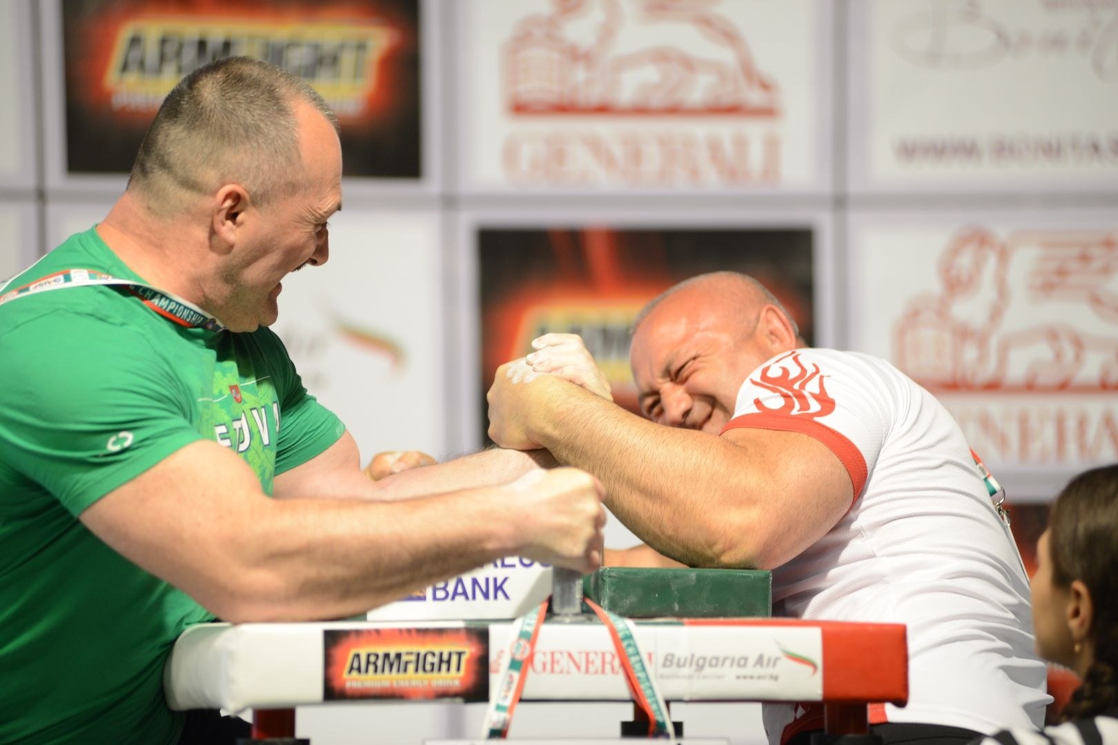 Euroarm2018 Day3 Disabled And Masters Left Hand