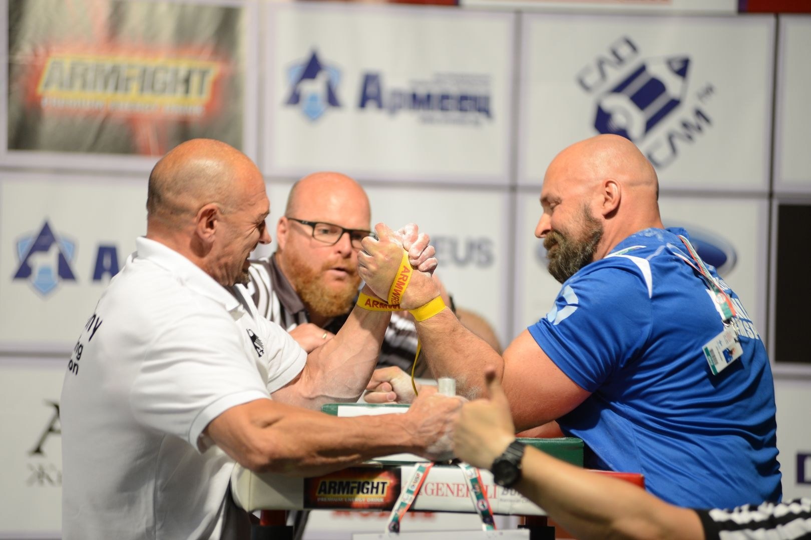 Euroarm2018 Day3 Disabled And Masters Left Hand