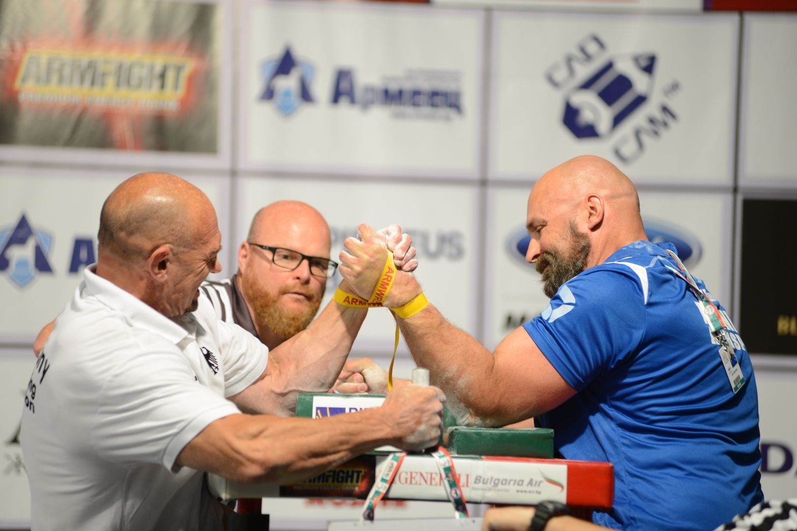 Euroarm2018 Day3 Disabled And Masters Left Hand