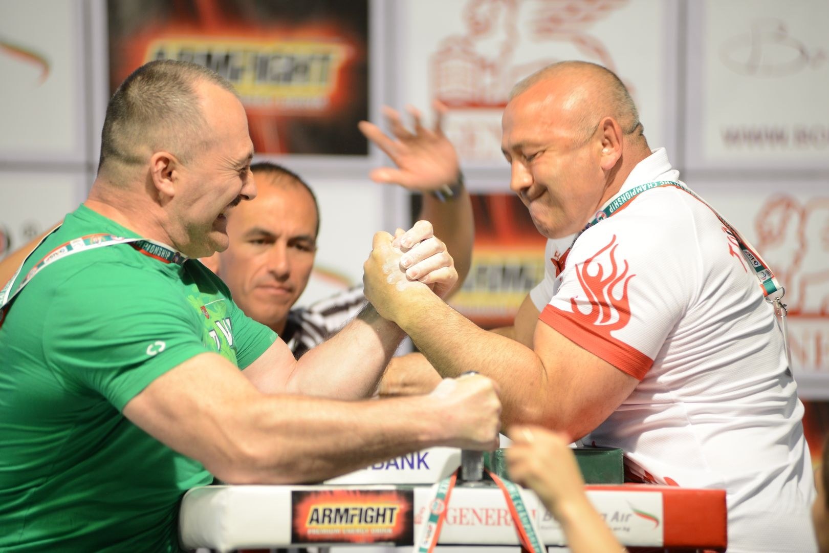 Euroarm2018 Day3 Disabled And Masters Left Hand